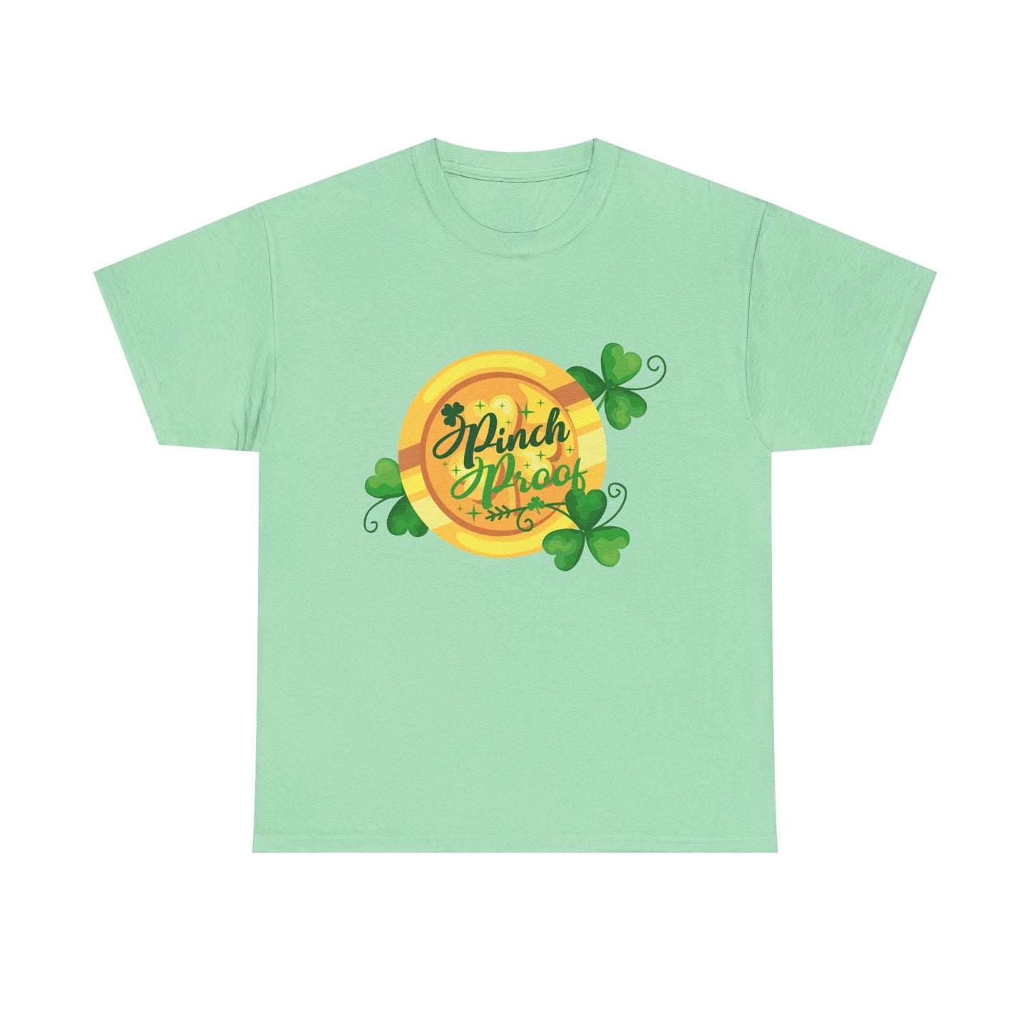 Pinch Proof Unisex Heavy Cotton Tee
