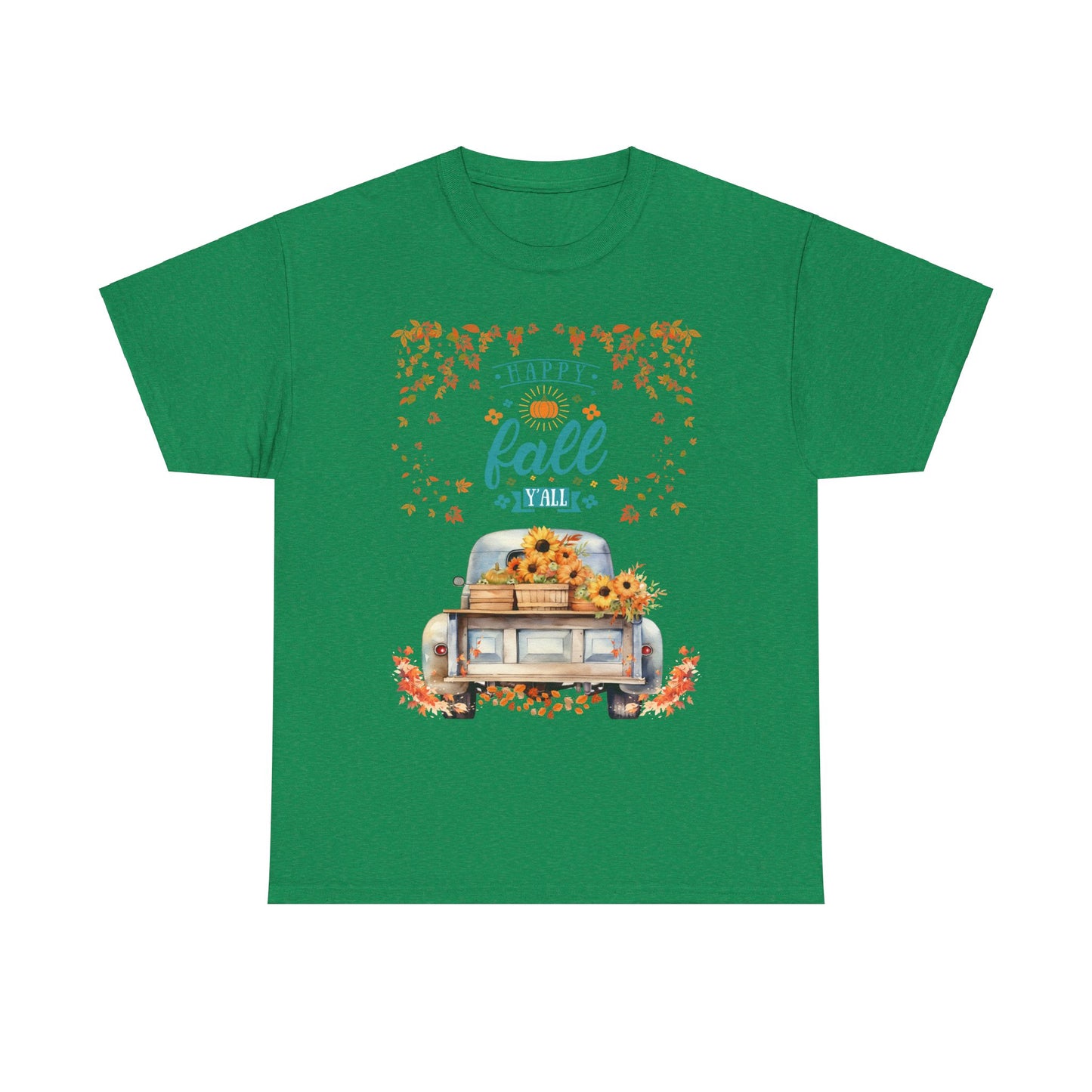Happy Fall Heavy Cotton Tee