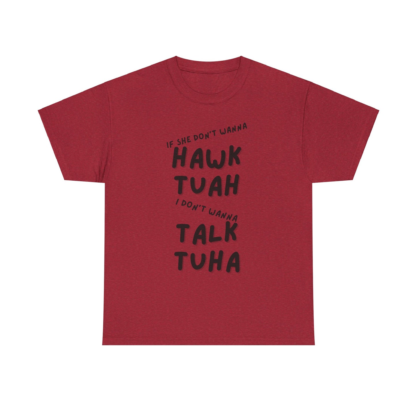 Hawk Tuah Unisex Heavy Cotton Tee