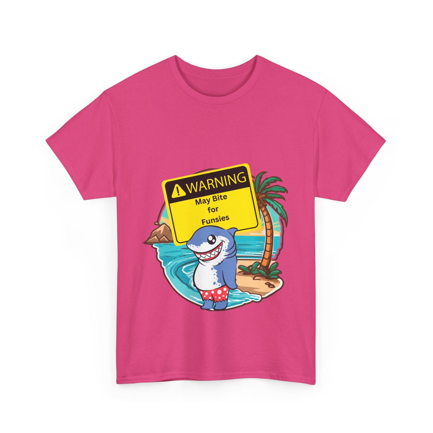 May Bite Unisex Heavy Cotton Tee