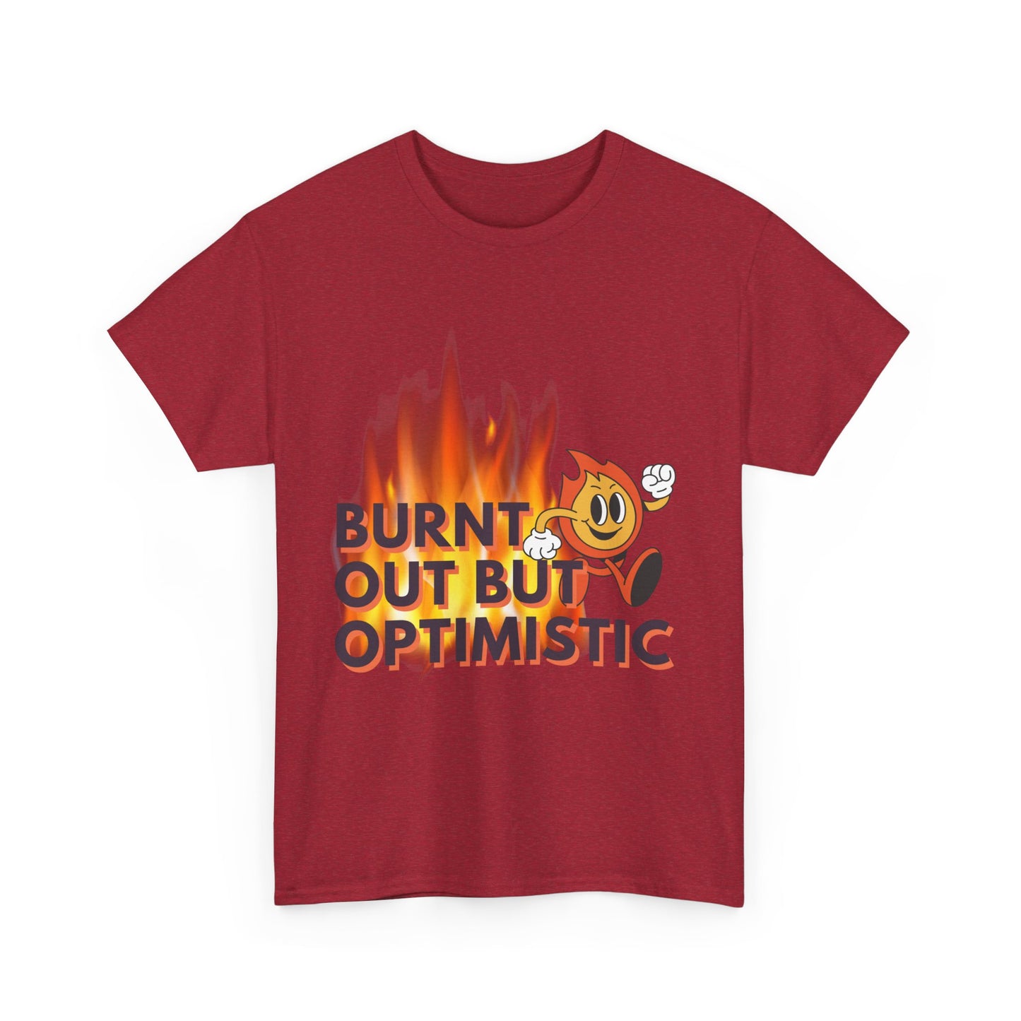 Burnt Out Unisex Heavy Cotton Tee
