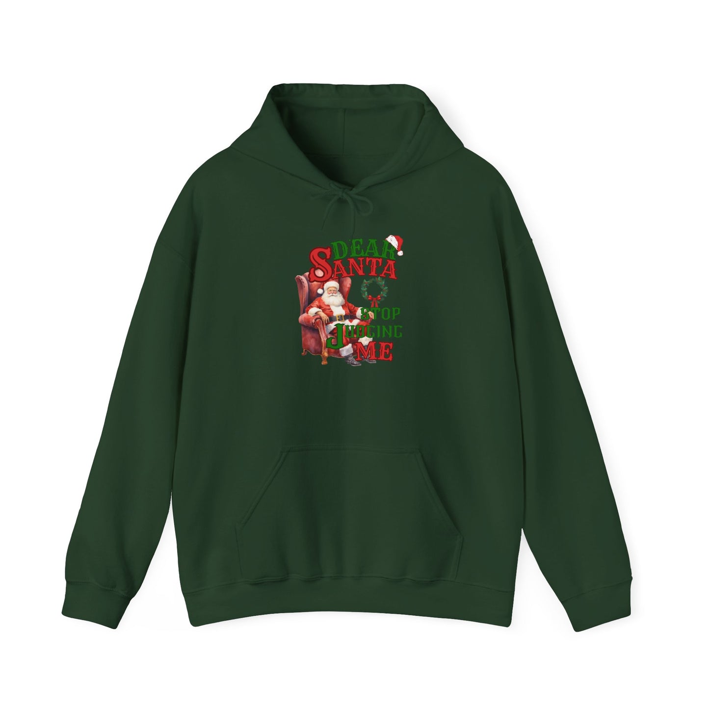 Dear Santa Unisex Heavy Blend™ Hooded Sweatshirt