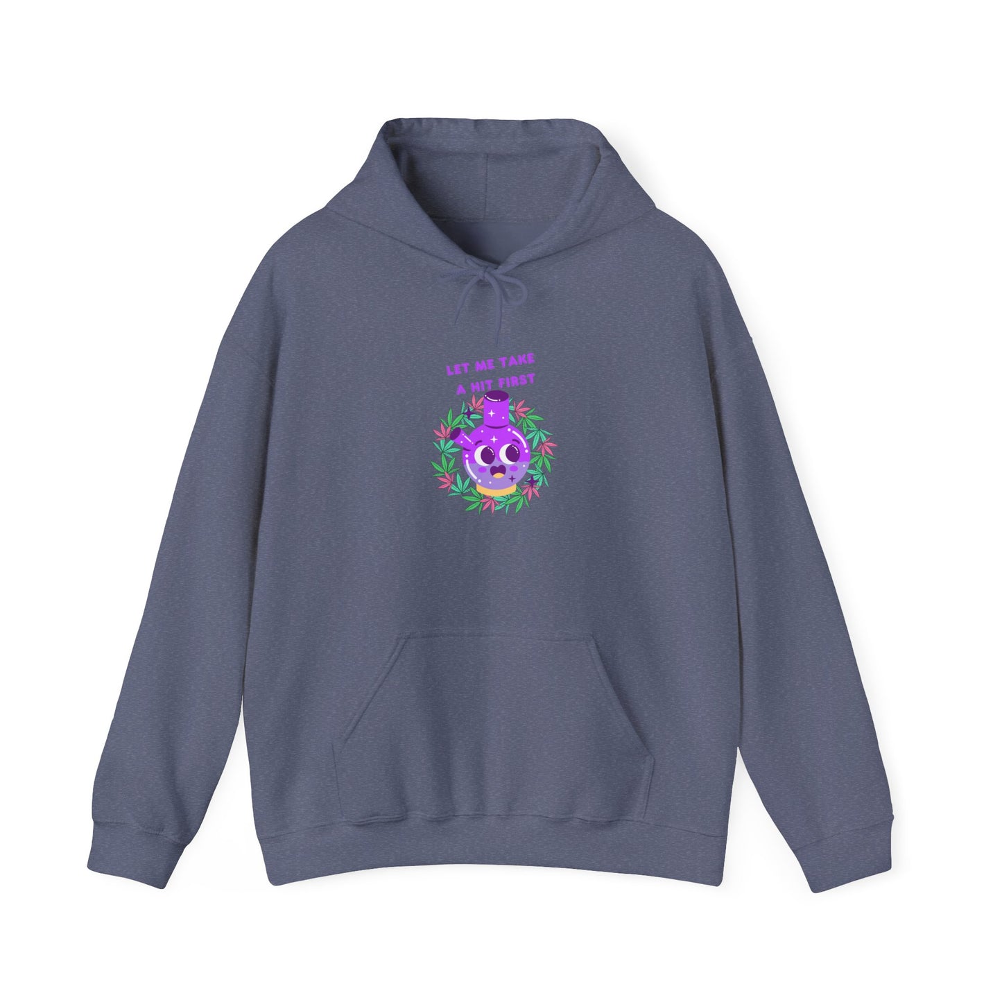 Take a hit Unisex Heavy Blend™ Hooded Sweatshirt