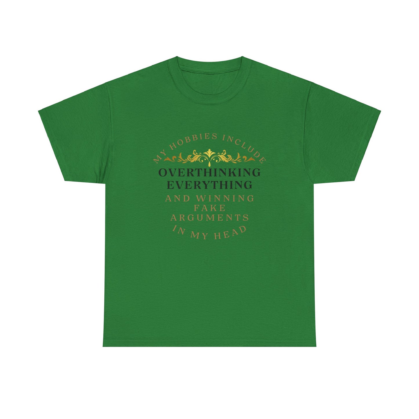 Hobbies Unisex Heavy Cotton Tee