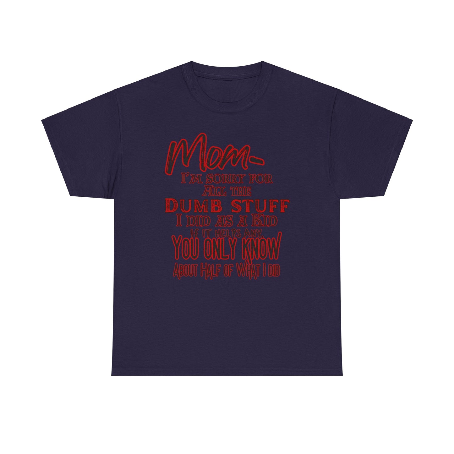 Mom Unisex Heavy Cotton Tee