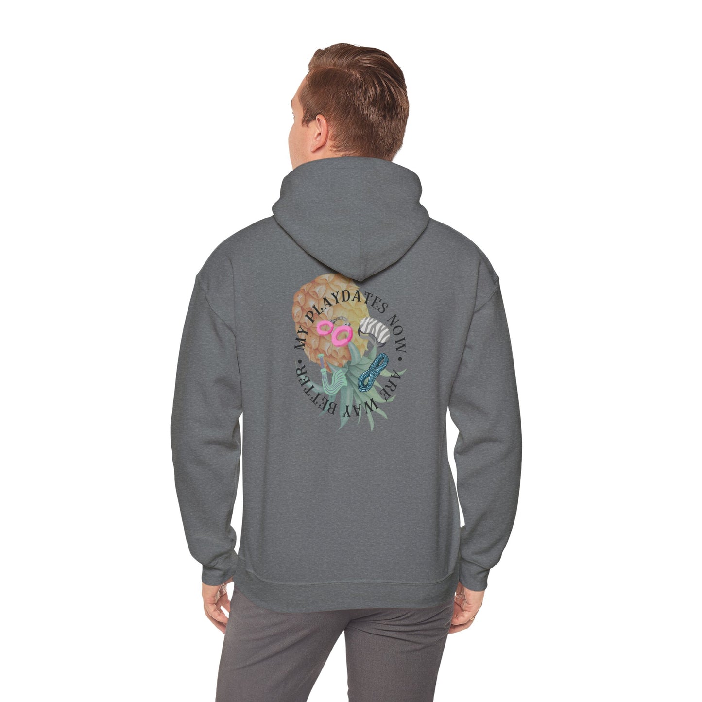 Playdates Unisex Heavy Blend™ Hooded Sweatshirt