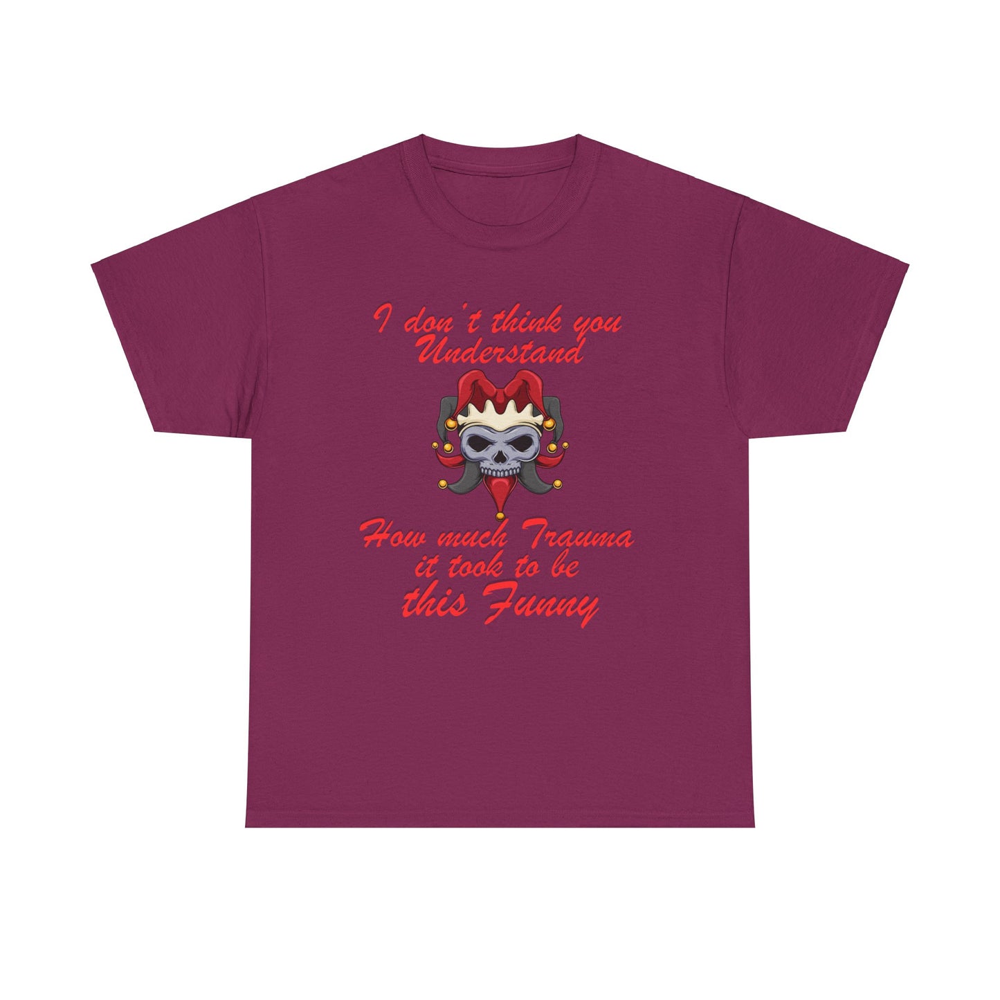 Trauma Unisex Heavy Cotton Tee