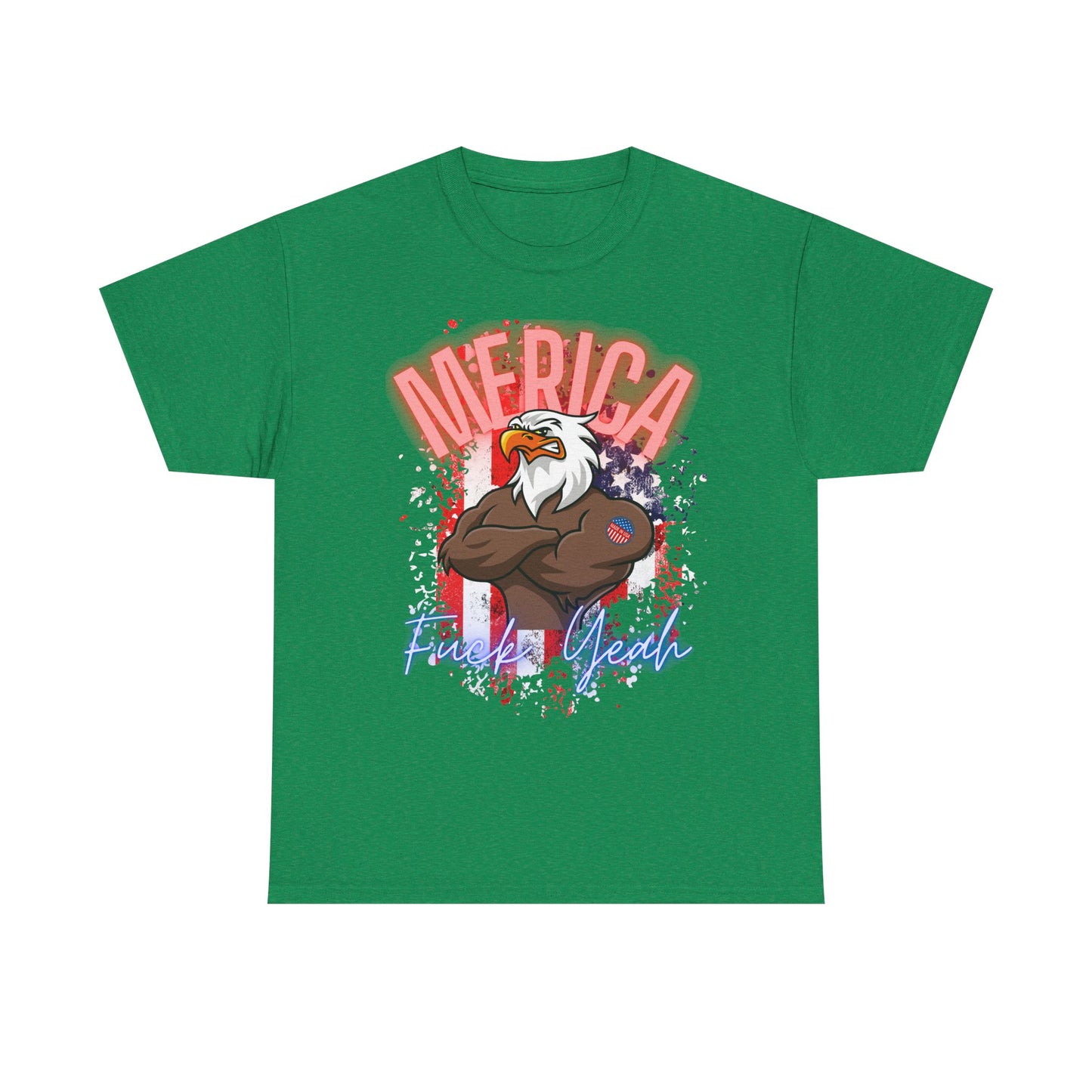 Merica Unisex Heavy Cotton Tee