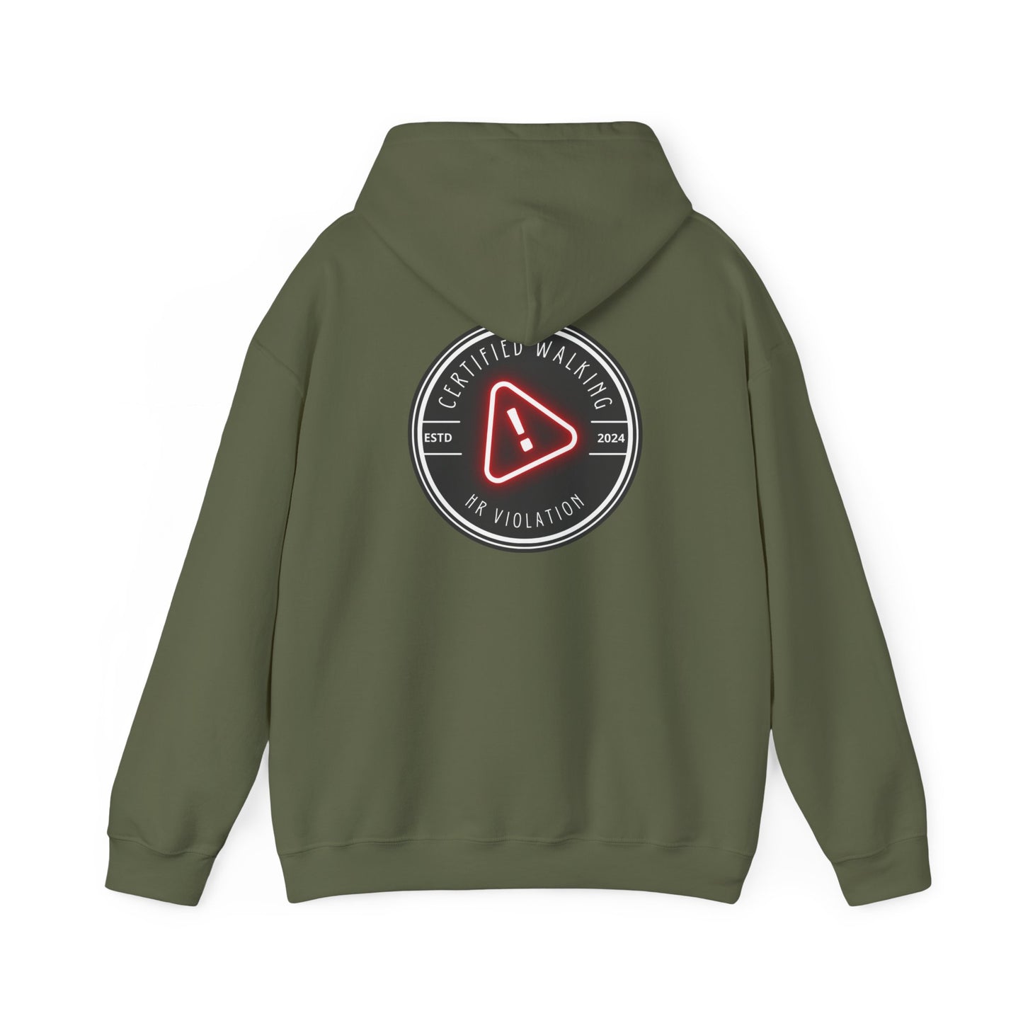 Certified Unisex Heavy Blend™ Hooded Sweatshirt
