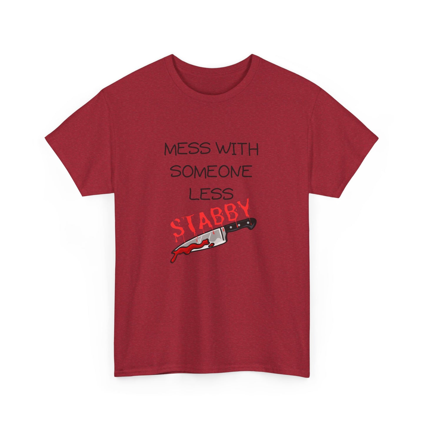 Mess With Unisex Heavy Cotton Tee