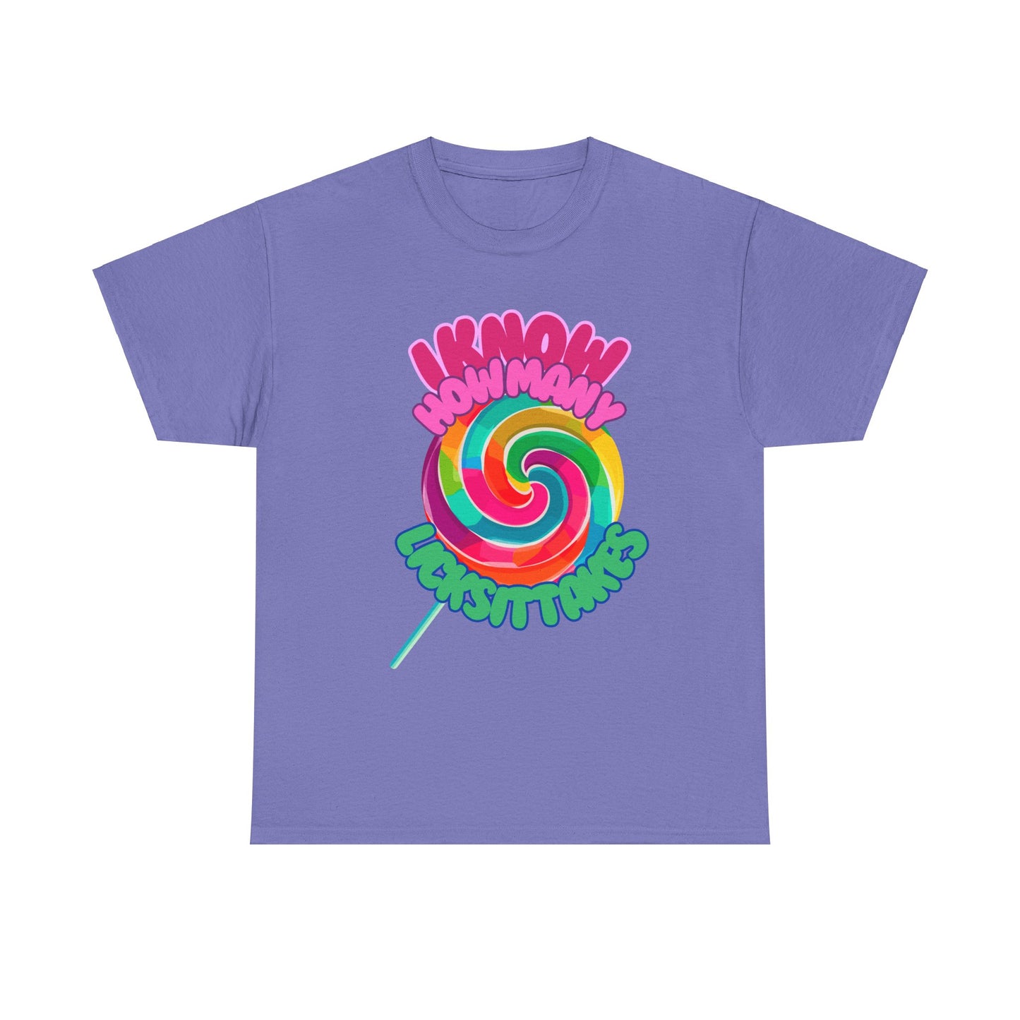 I know Unisex Heavy Cotton Tee