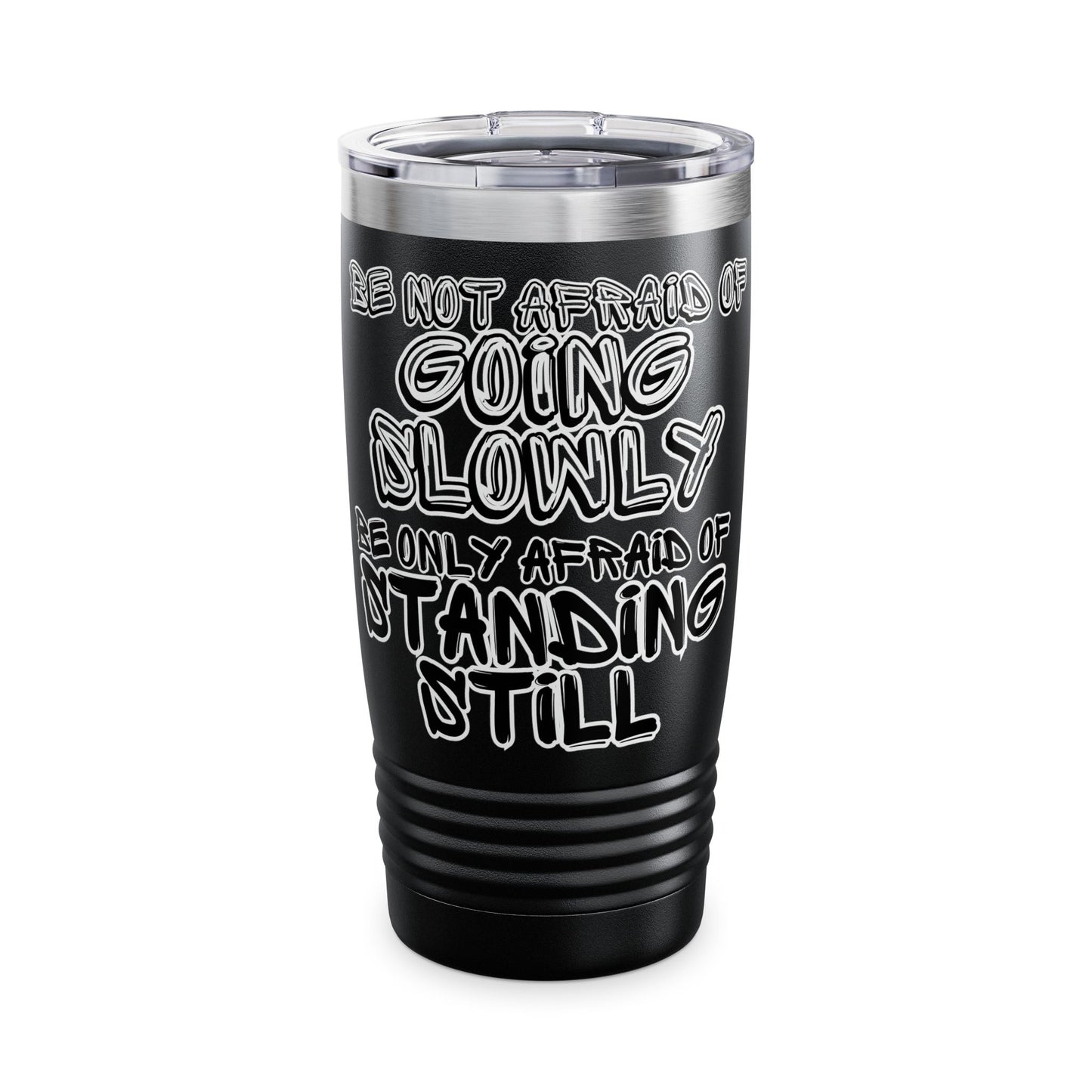 Be Not Afraid Ringneck Tumbler, 20oz