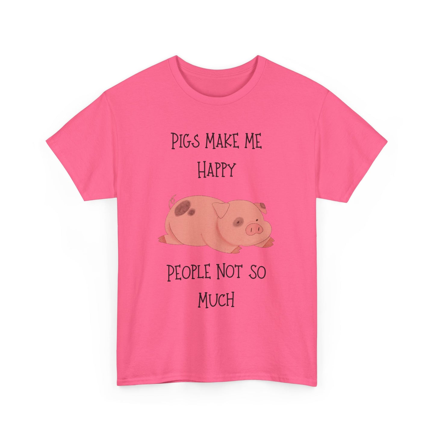 Love Piggies Unisex Heavy Cotton Tee