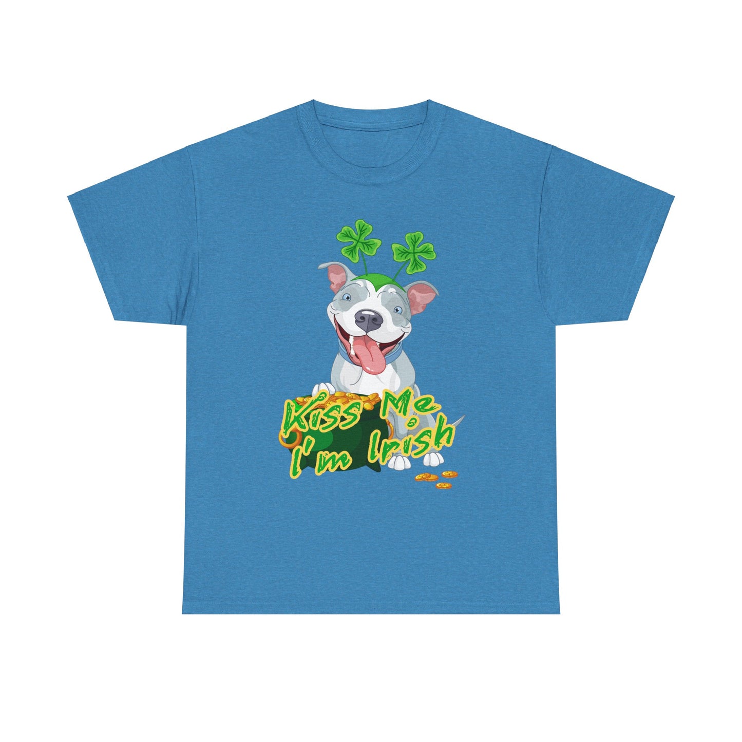 Kiss Me Unisex Heavy Cotton Tee