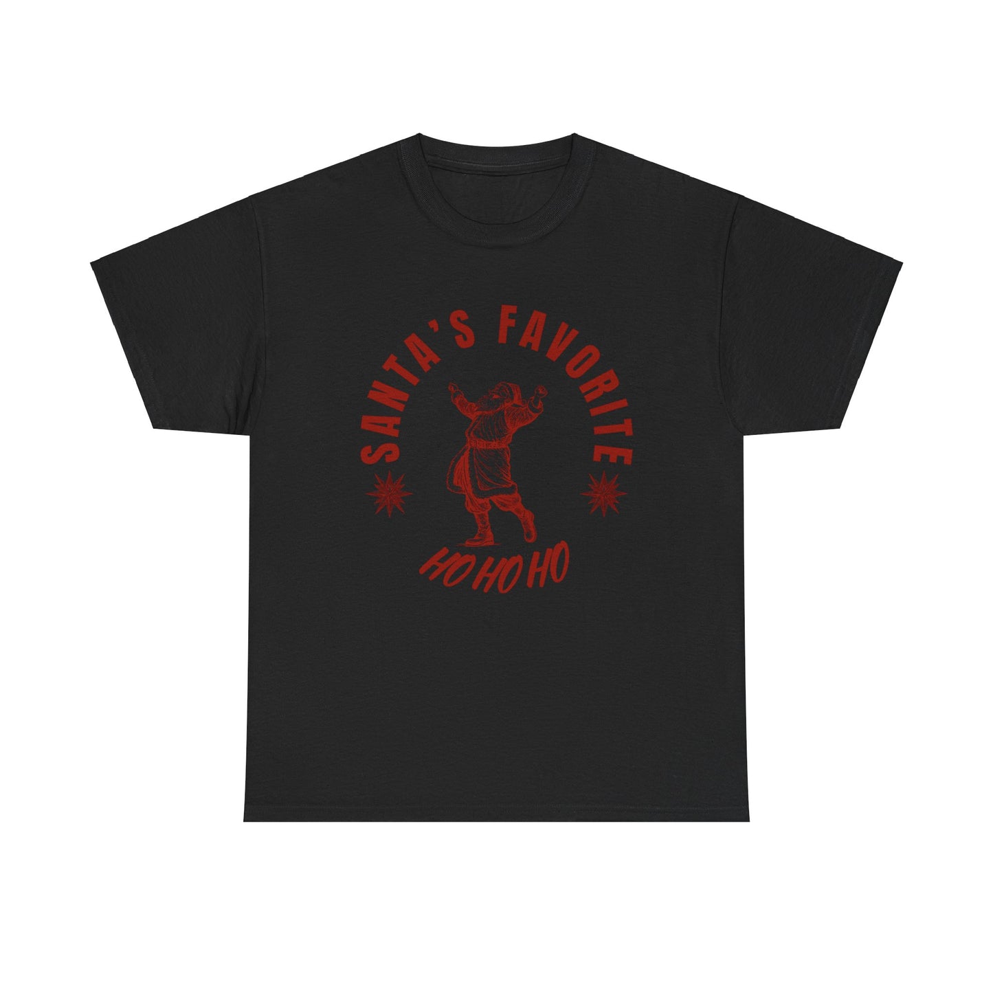 Santa's Favorite Unisex Heavy Cotton Tee
