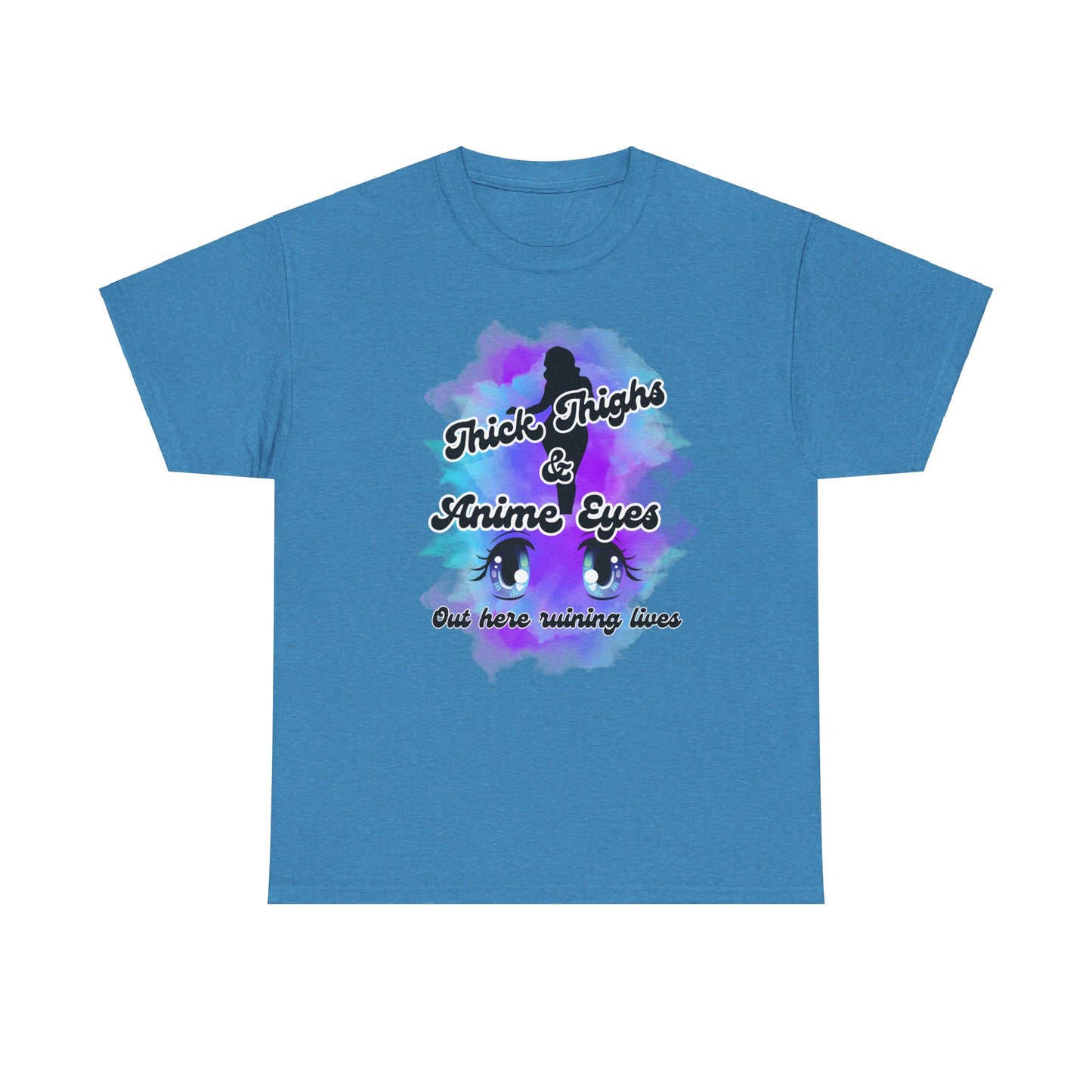 Thick Thighs Unisex Heavy Cotton Tee