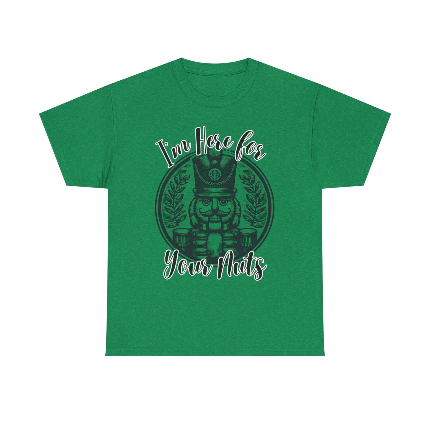 I'm Here for Unisex Heavy Cotton Tee