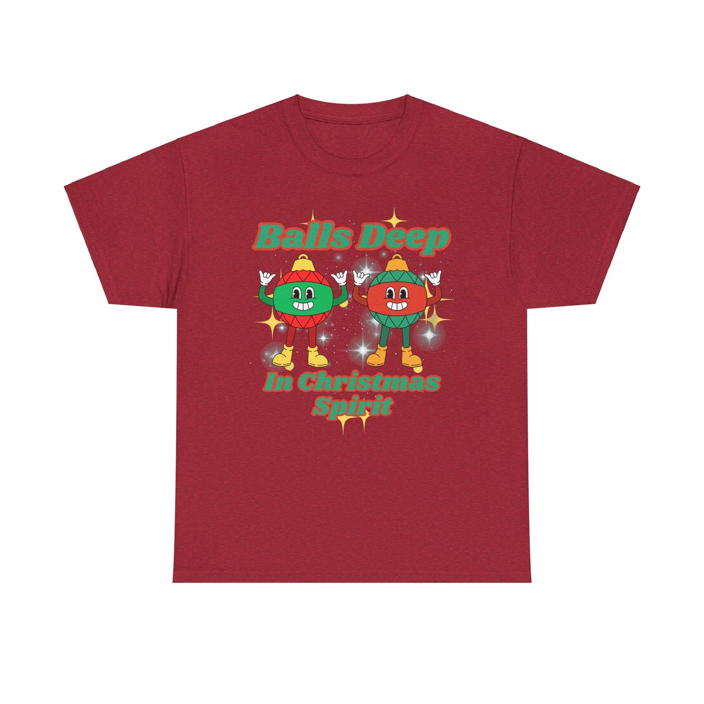 Balls Deep Unisex Heavy Cotton Tee
