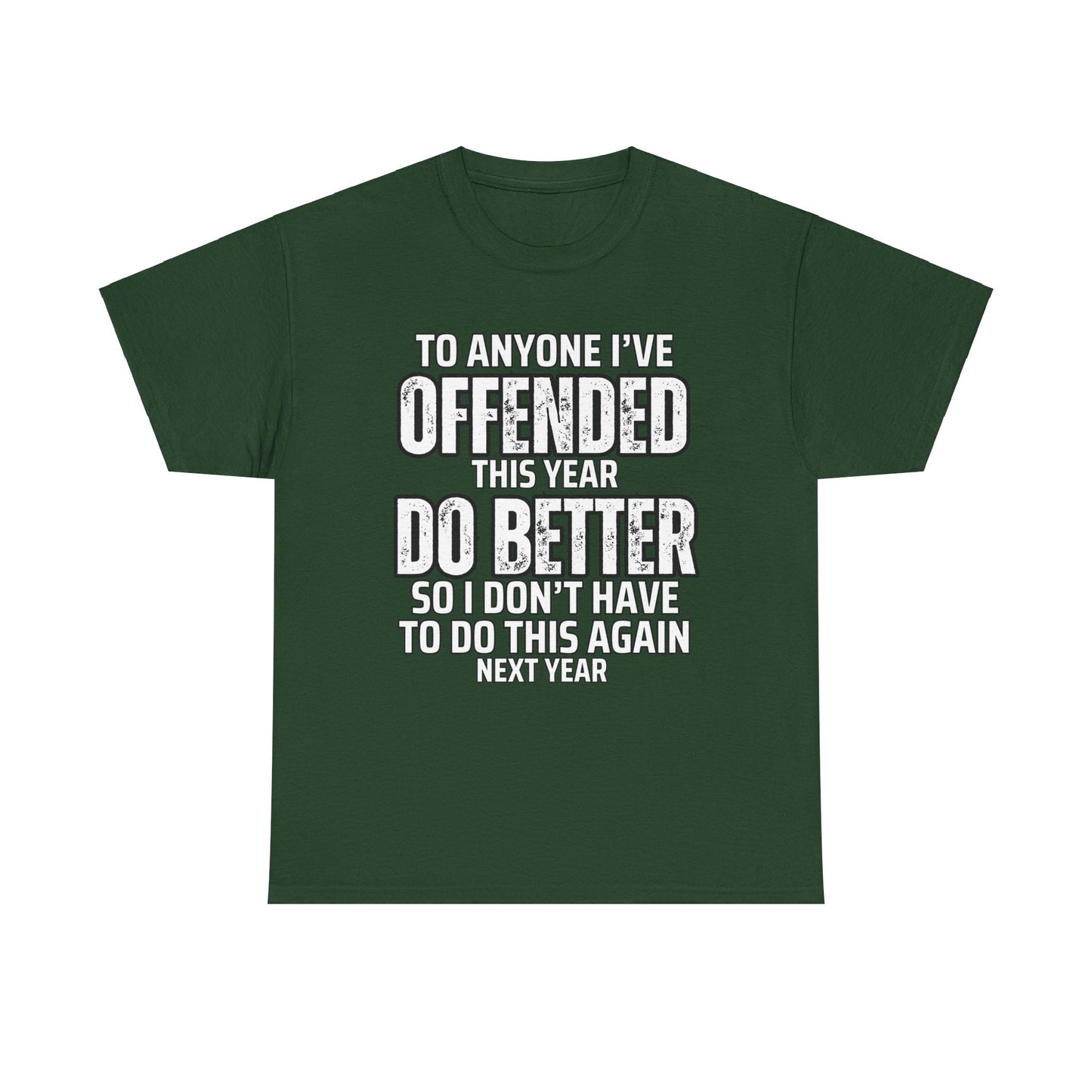 Offended Unisex Heavy Cotton Tee