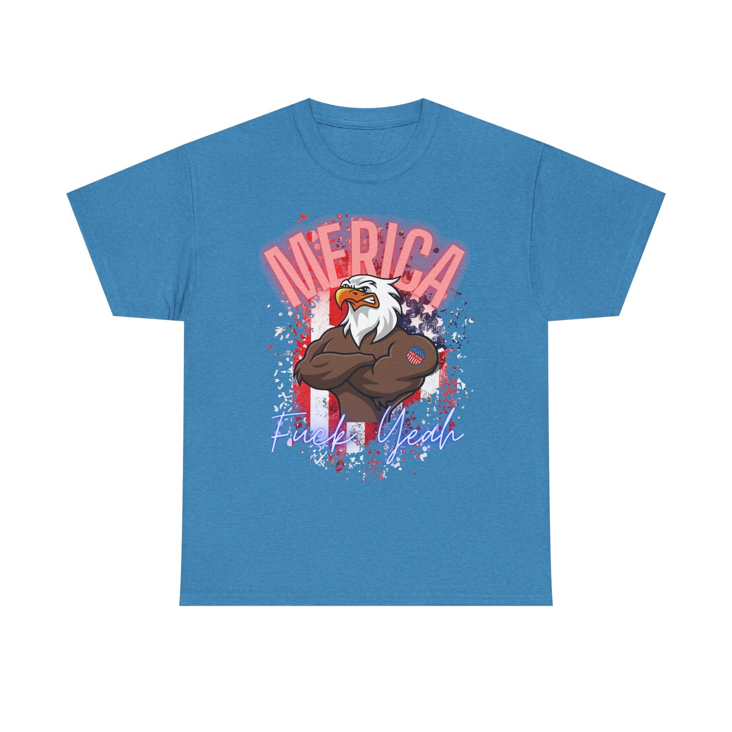 Merica Unisex Heavy Cotton Tee