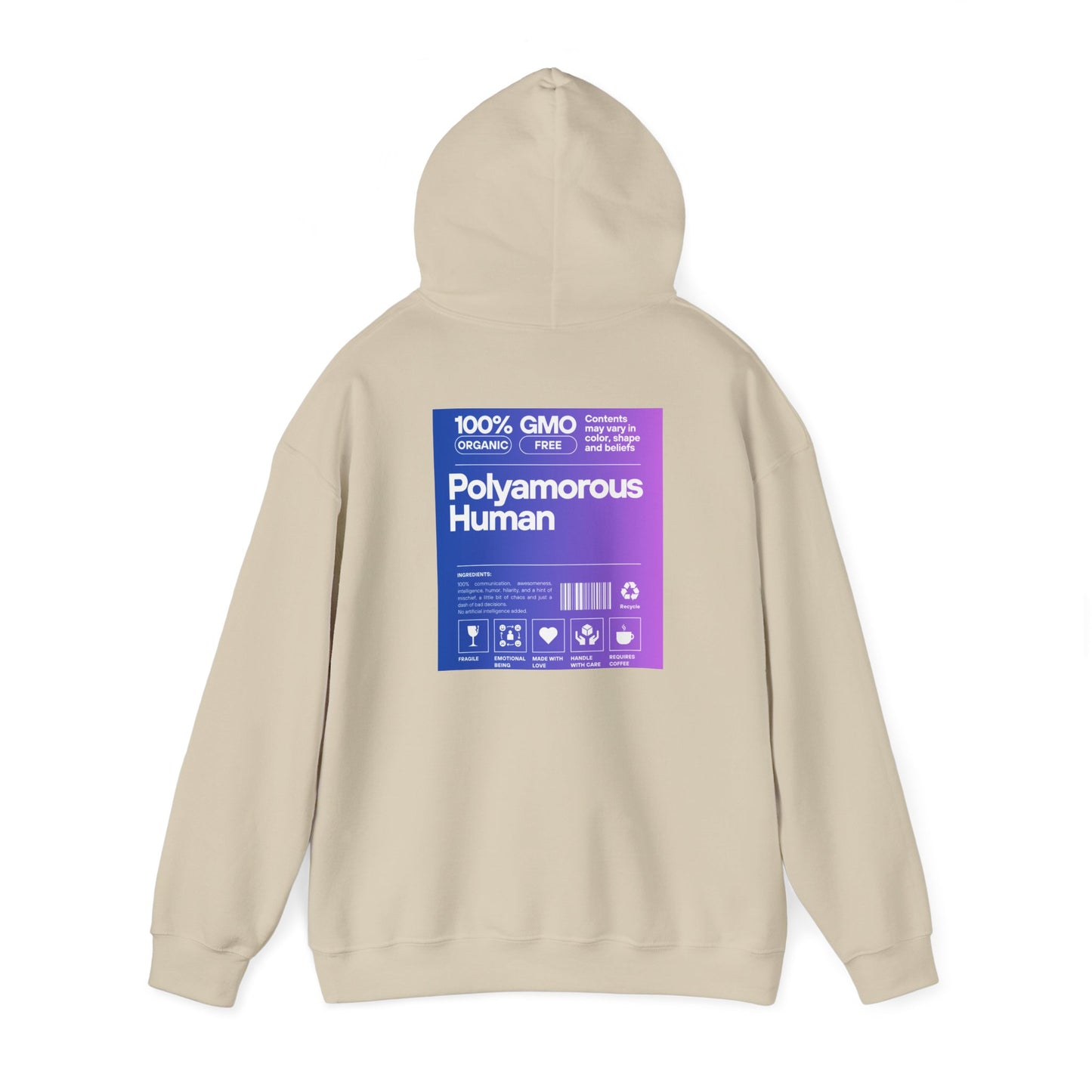 Polyamorous Unisex Heavy Blend™ Hooded Sweatshirt