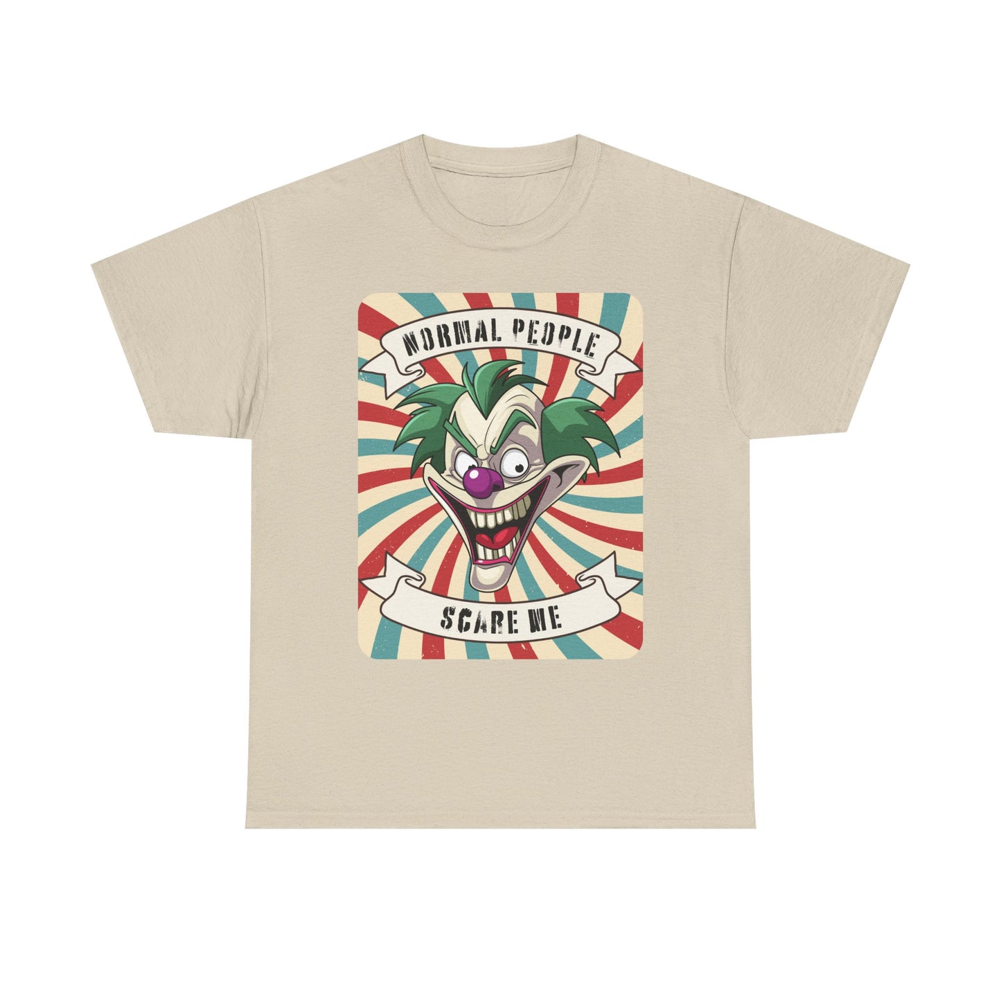 Normal People Unisex Heavy Cotton Tee