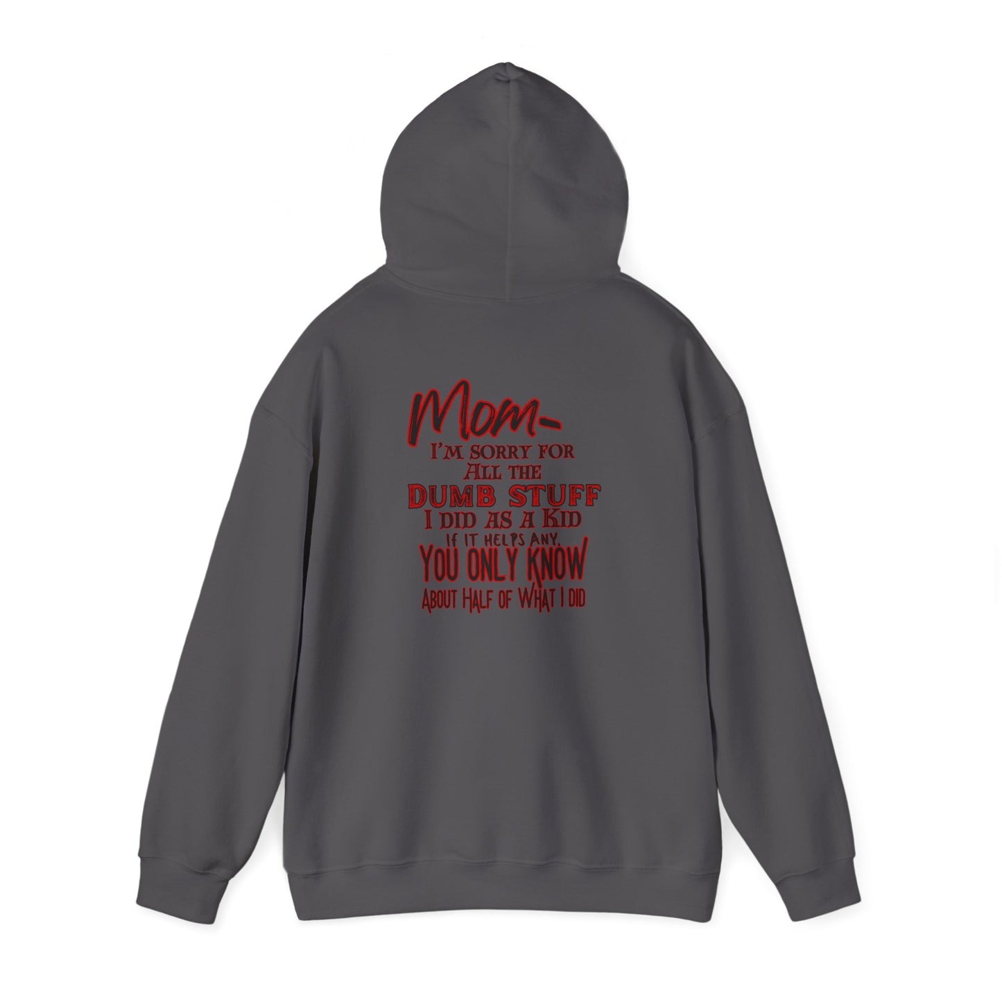 Mom Unisex Heavy Blend™ Hooded Sweatshirt