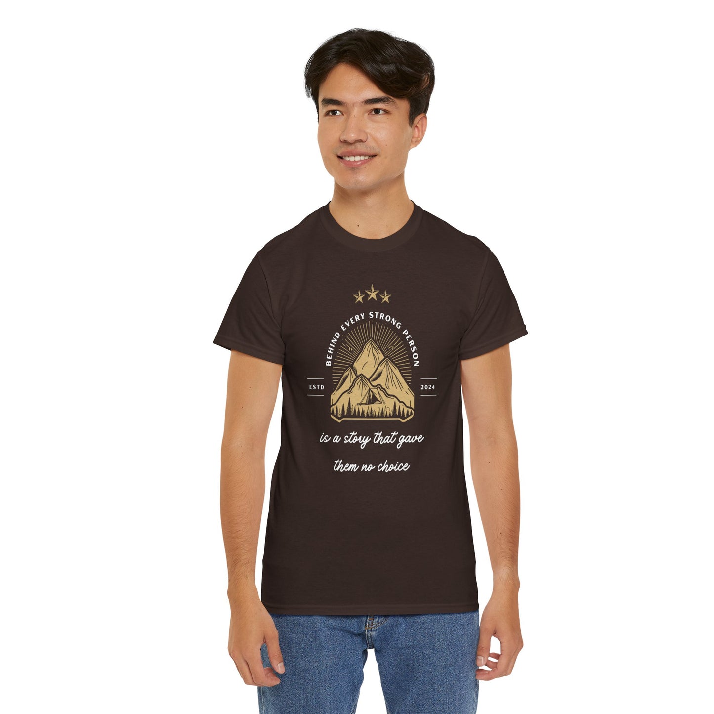 Strong People Unisex Heavy Cotton Tee