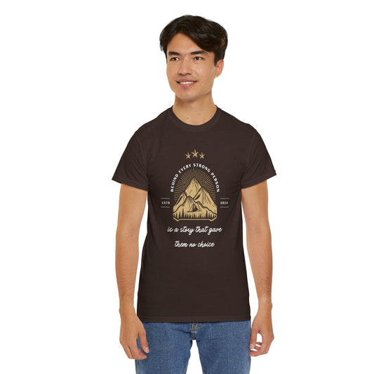 Strong People Unisex Heavy Cotton Tee