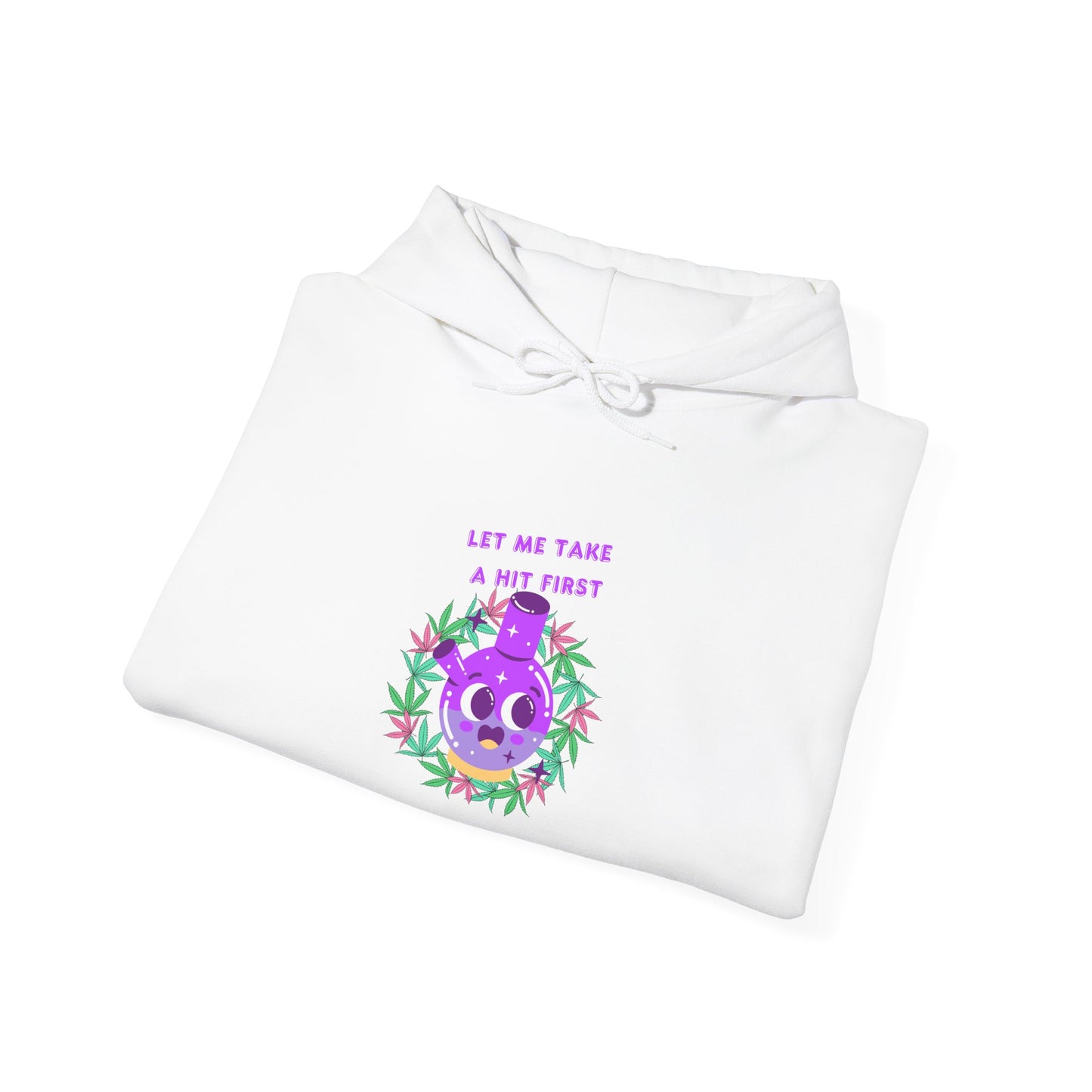 Take a hit Unisex Heavy Blend™ Hooded Sweatshirt