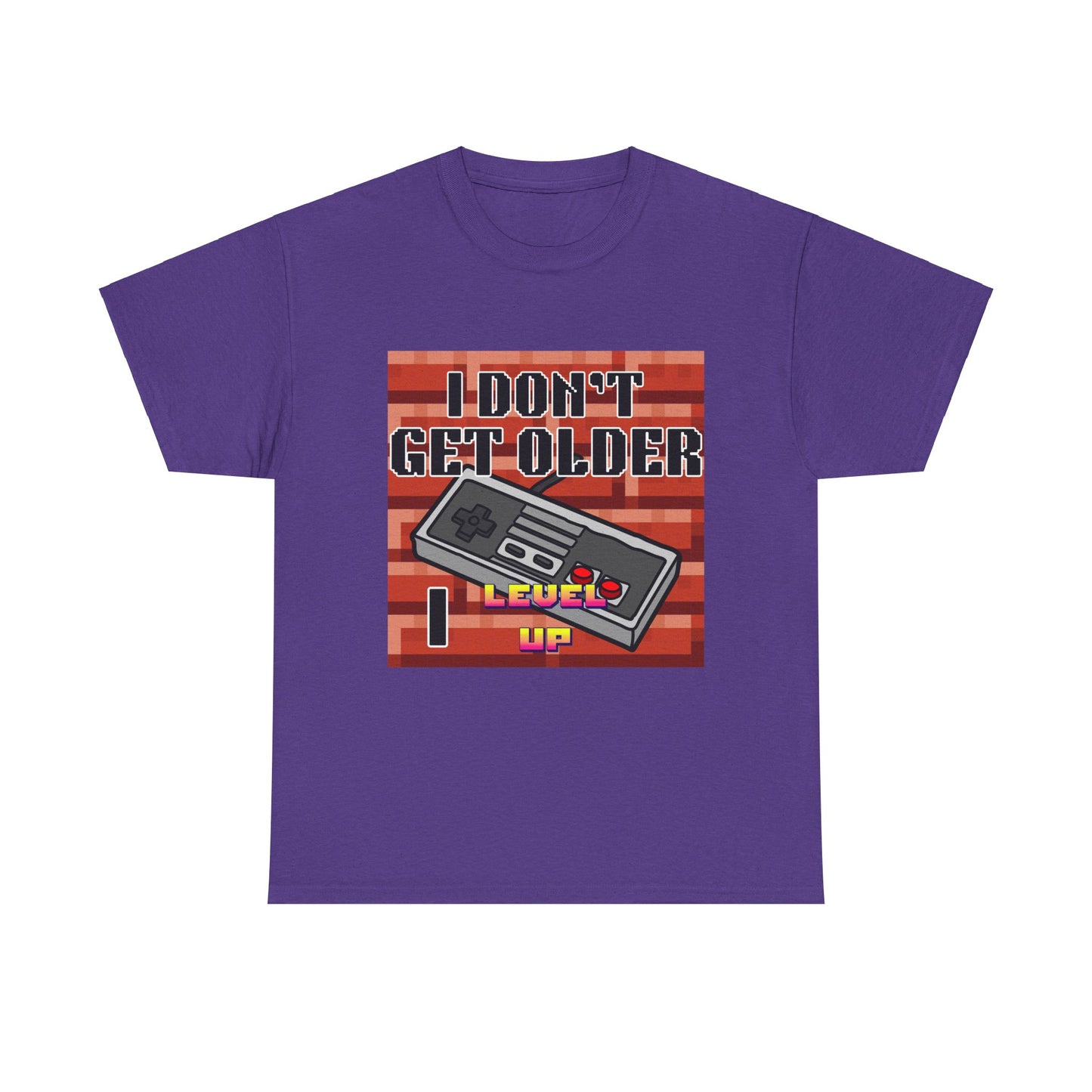 Level Up Unisex Heavy Cotton Tee