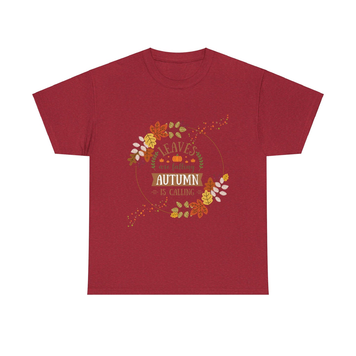 Leaves Unisex Heavy Cotton Tee
