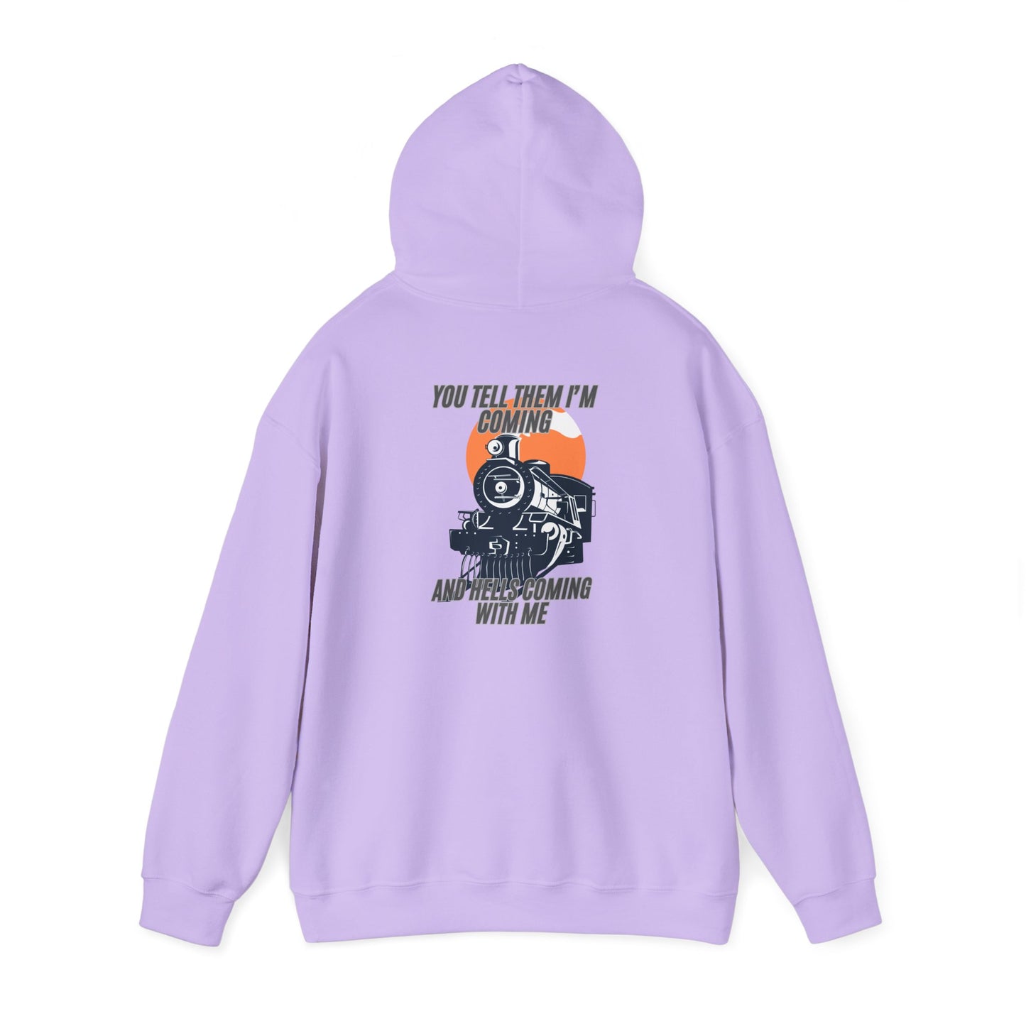 Hell's Coming Unisex Heavy Blend™ Hooded Sweatshirt