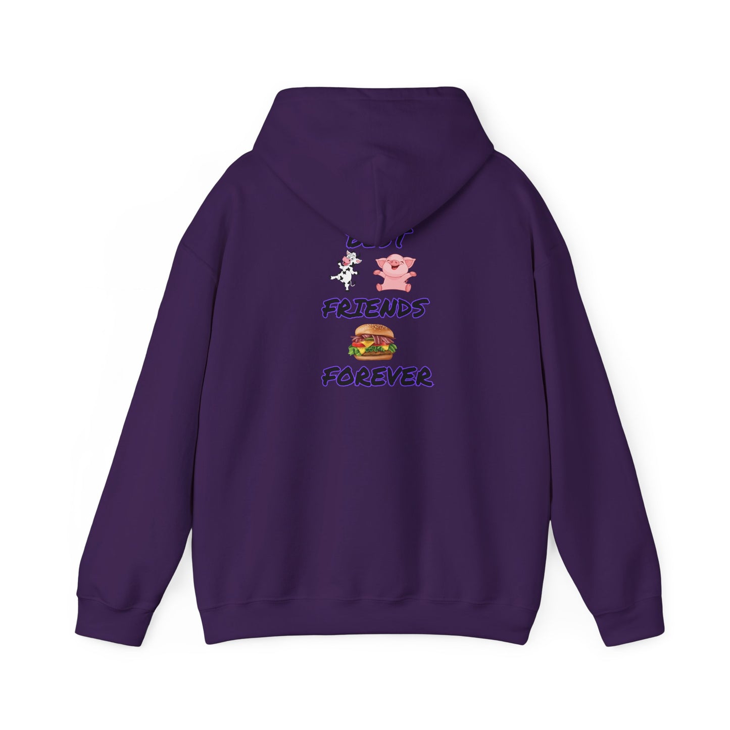 Best Friends Unisex Heavy Blend™ Hooded Sweatshirt