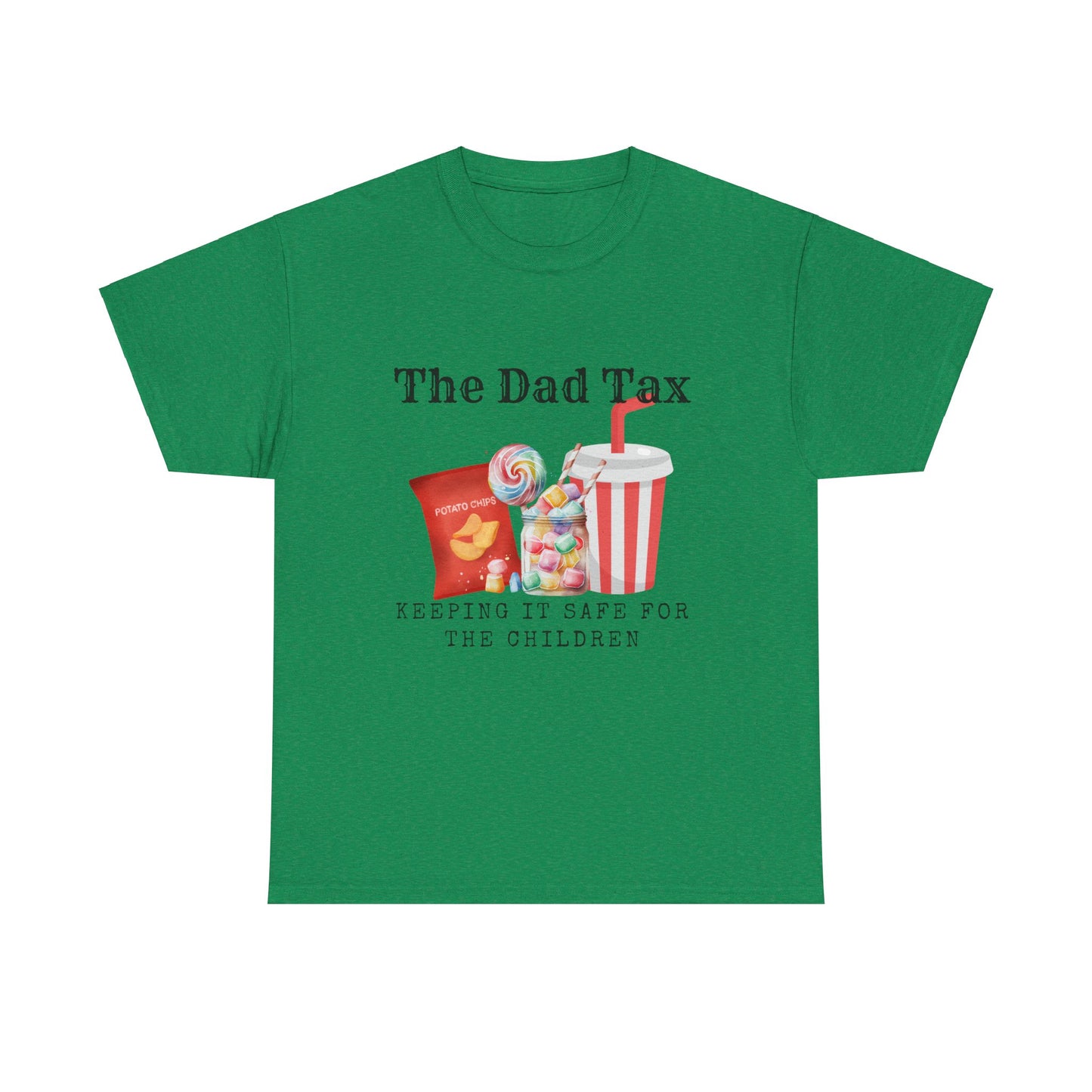 Dad Tax Unisex Heavy Cotton Tee