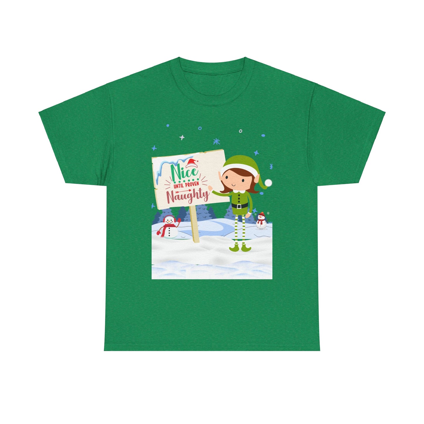 Nice until Unisex Heavy Cotton Tee