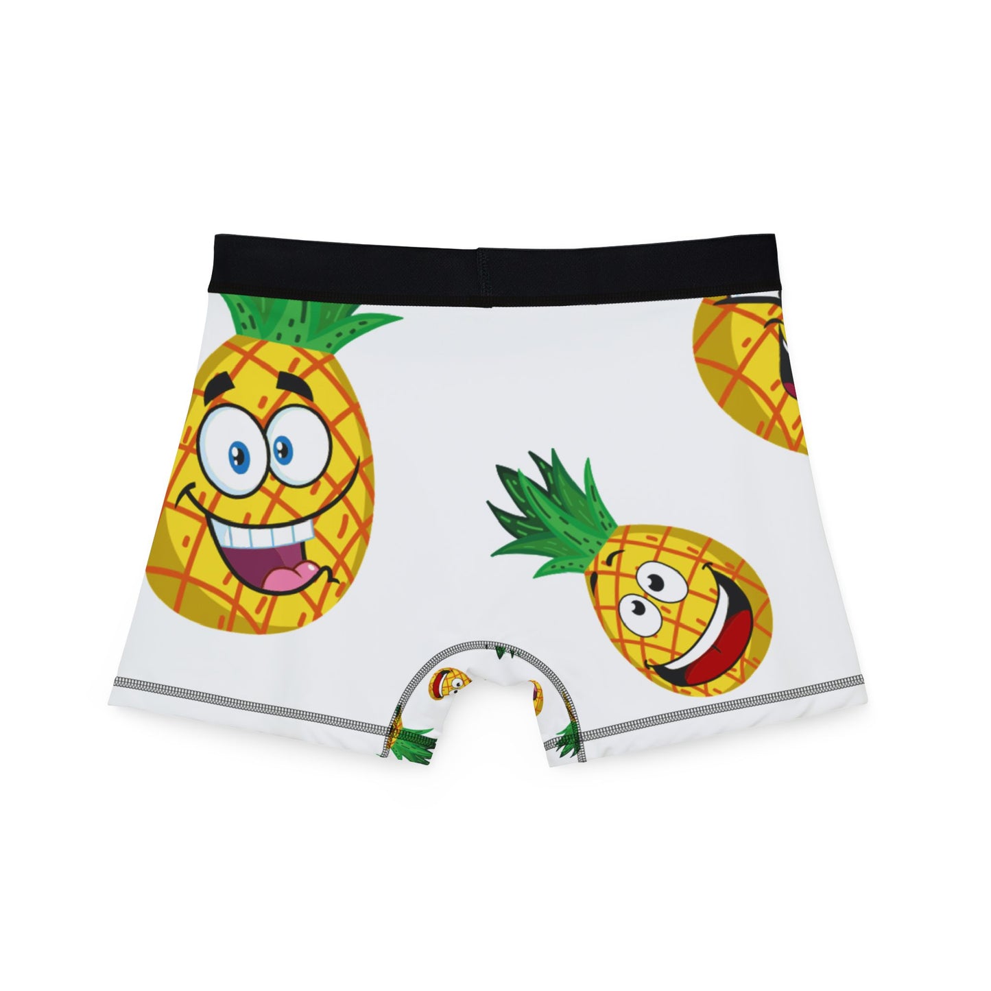 Pineapple Men's Boxers (AOP)