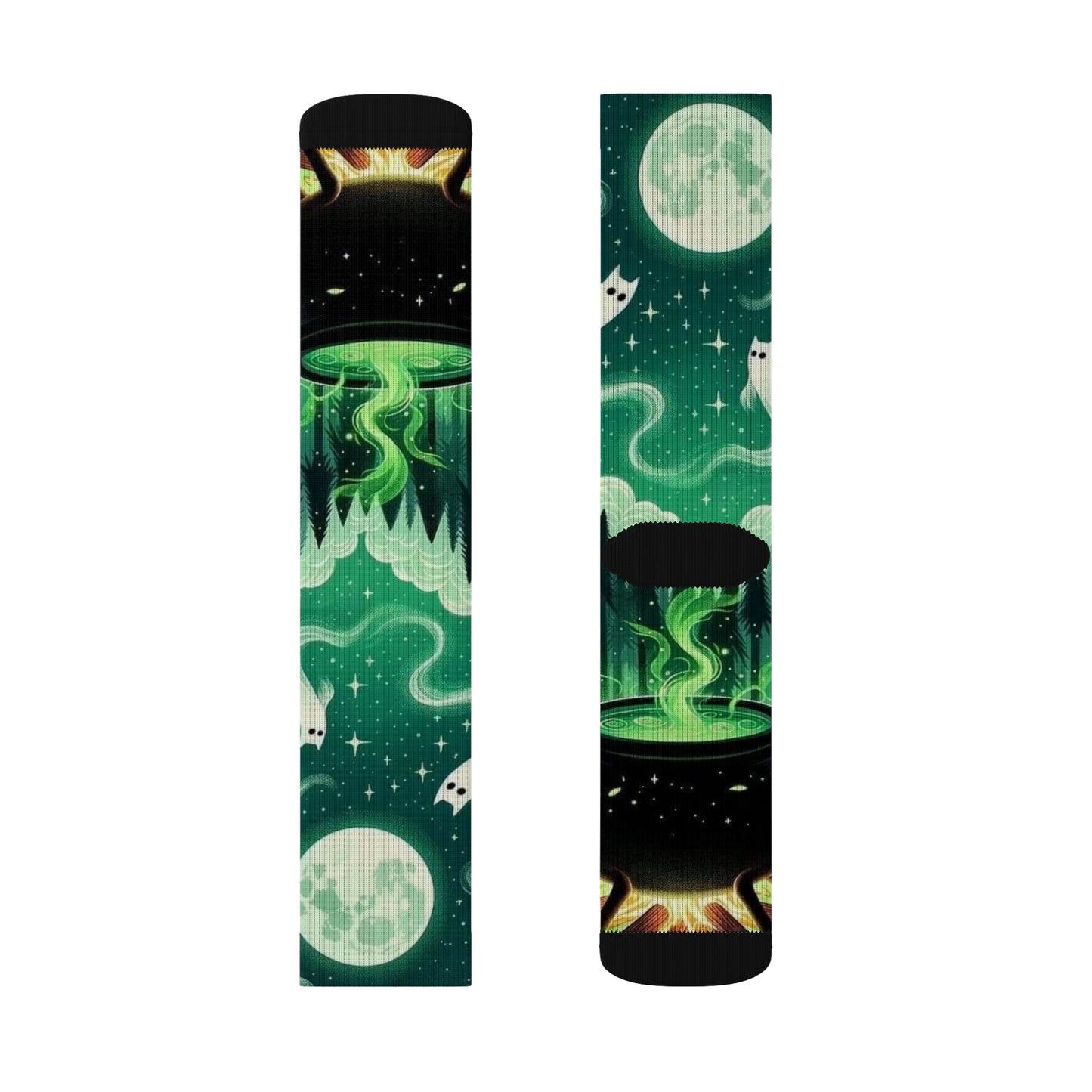 Spirited Cats Sublimation Socks