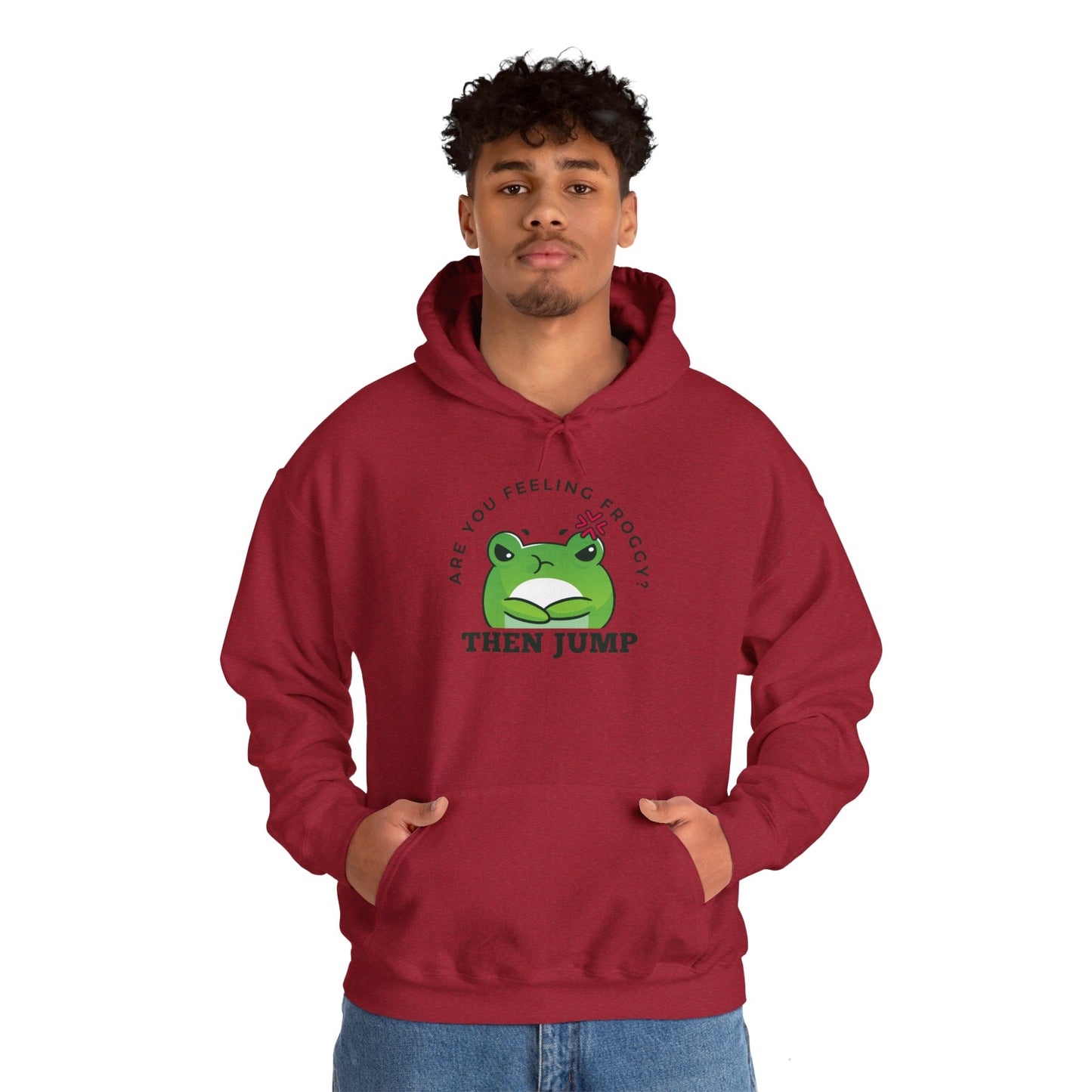Froggy Unisex Heavy Blend™ Hooded Sweatshirt