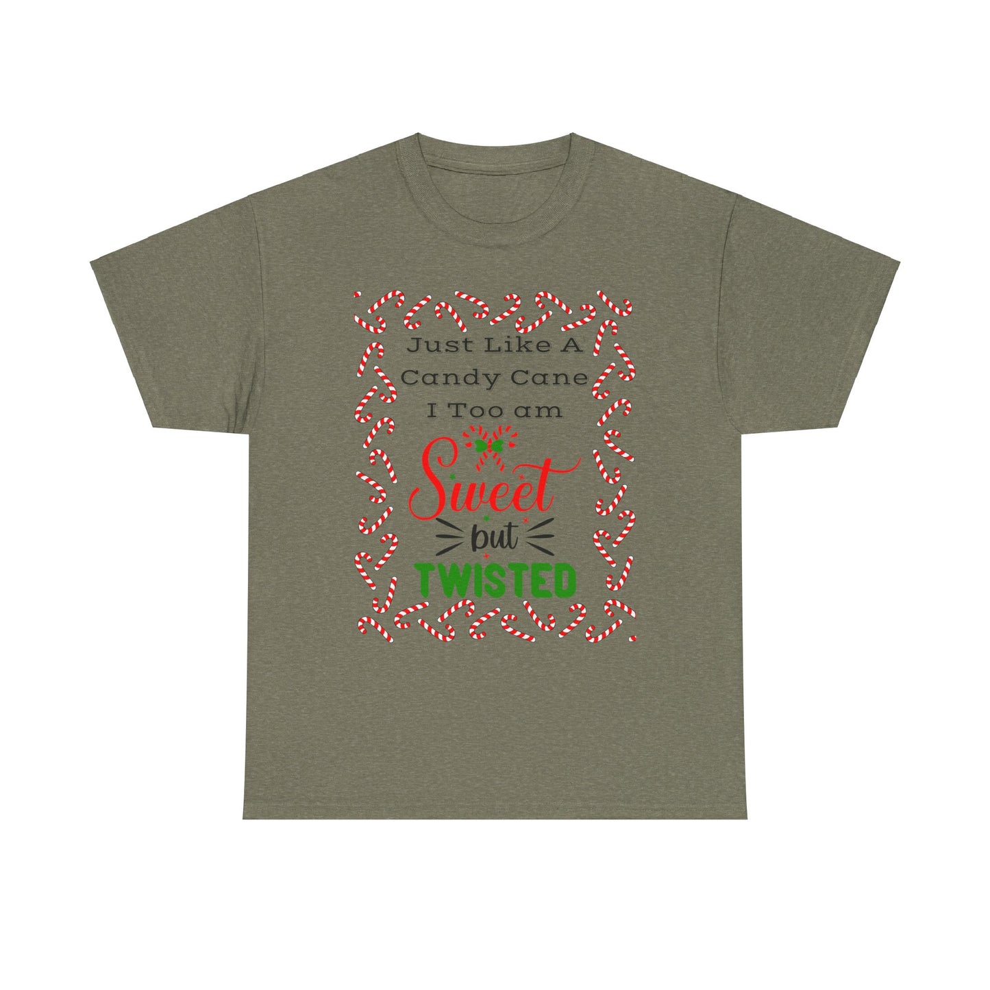 Sweet but Twisted Heavy Cotton Tee