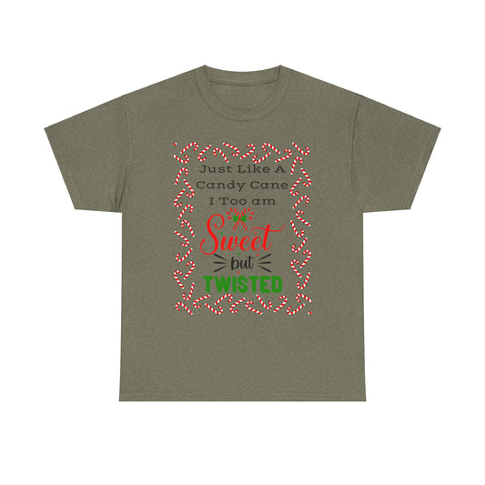 Sweet but Twisted Heavy Cotton Tee