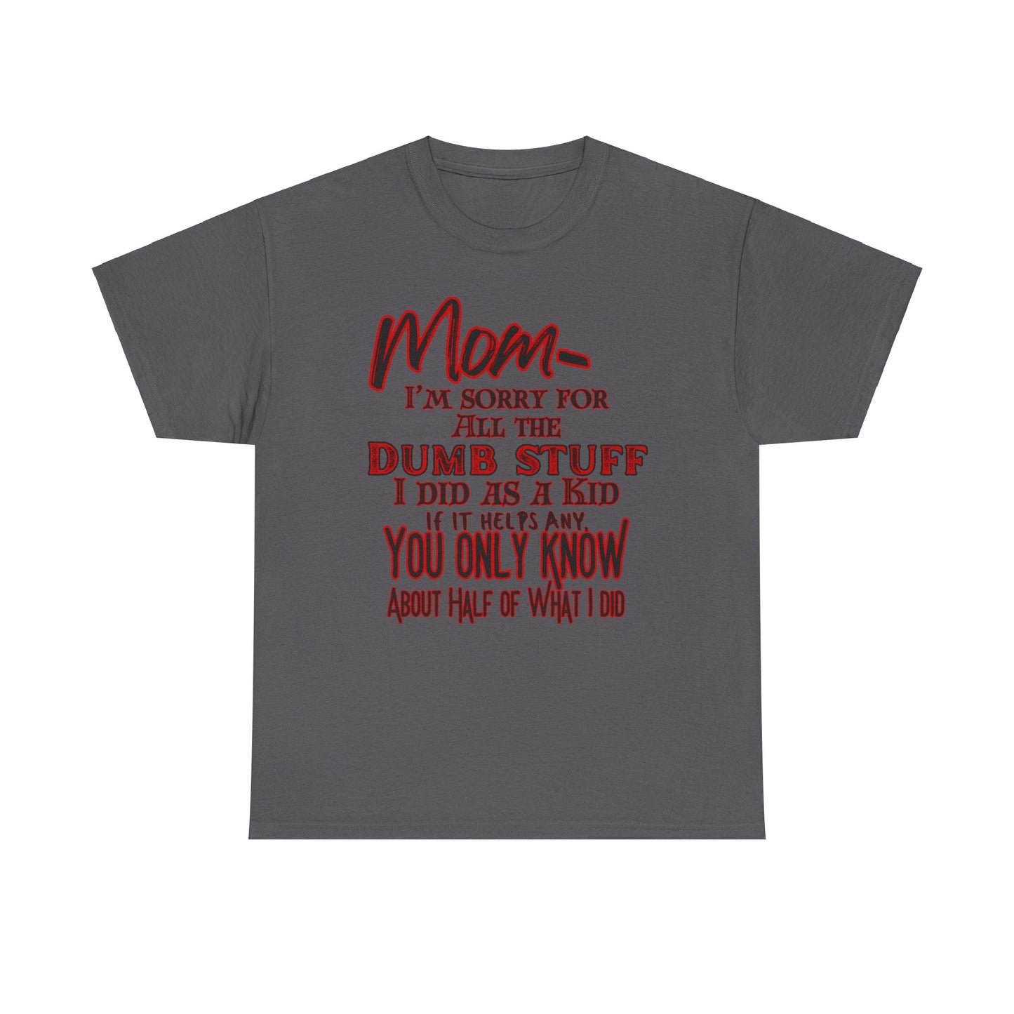 Mom Unisex Heavy Cotton Tee