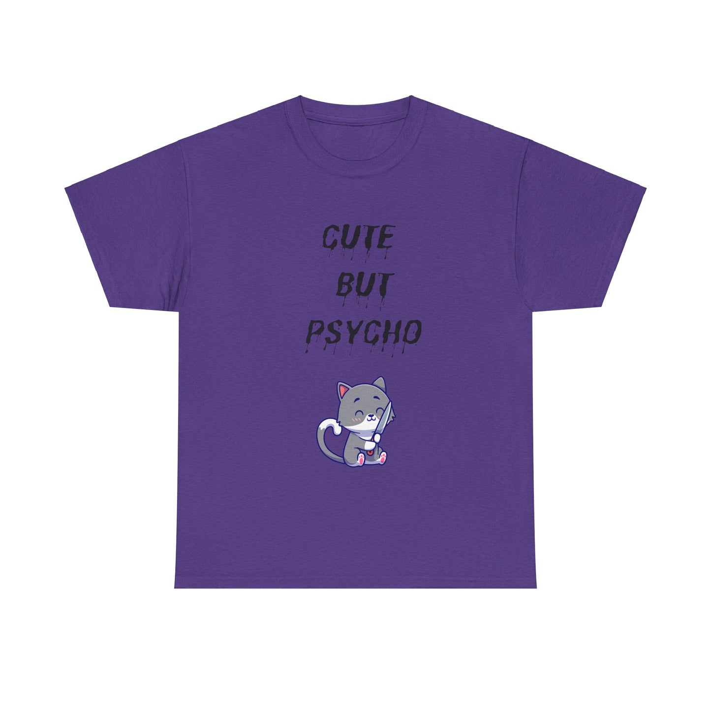 Cute But Unisex Heavy Cotton Tee