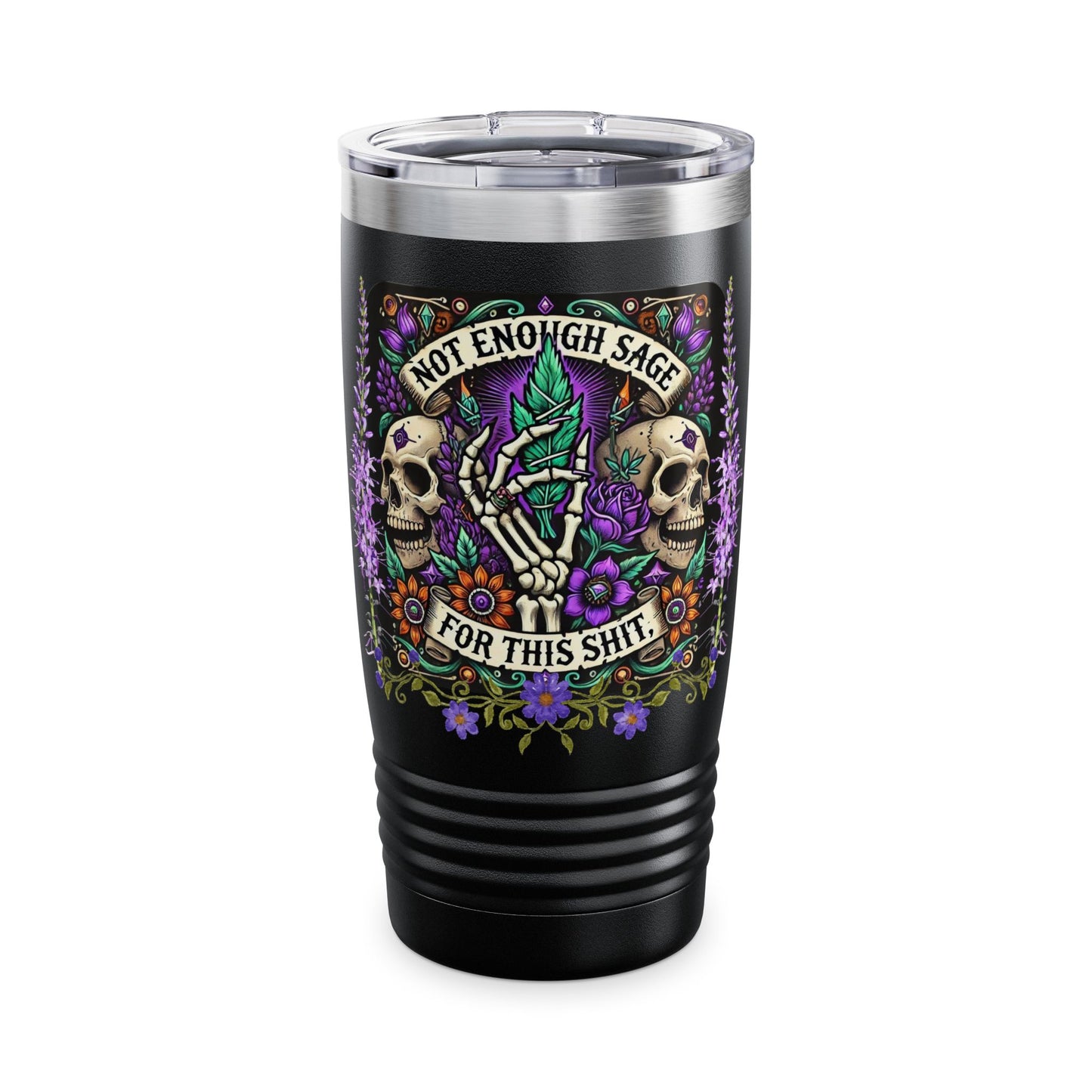 Sage Ringneck Tumbler, 20oz