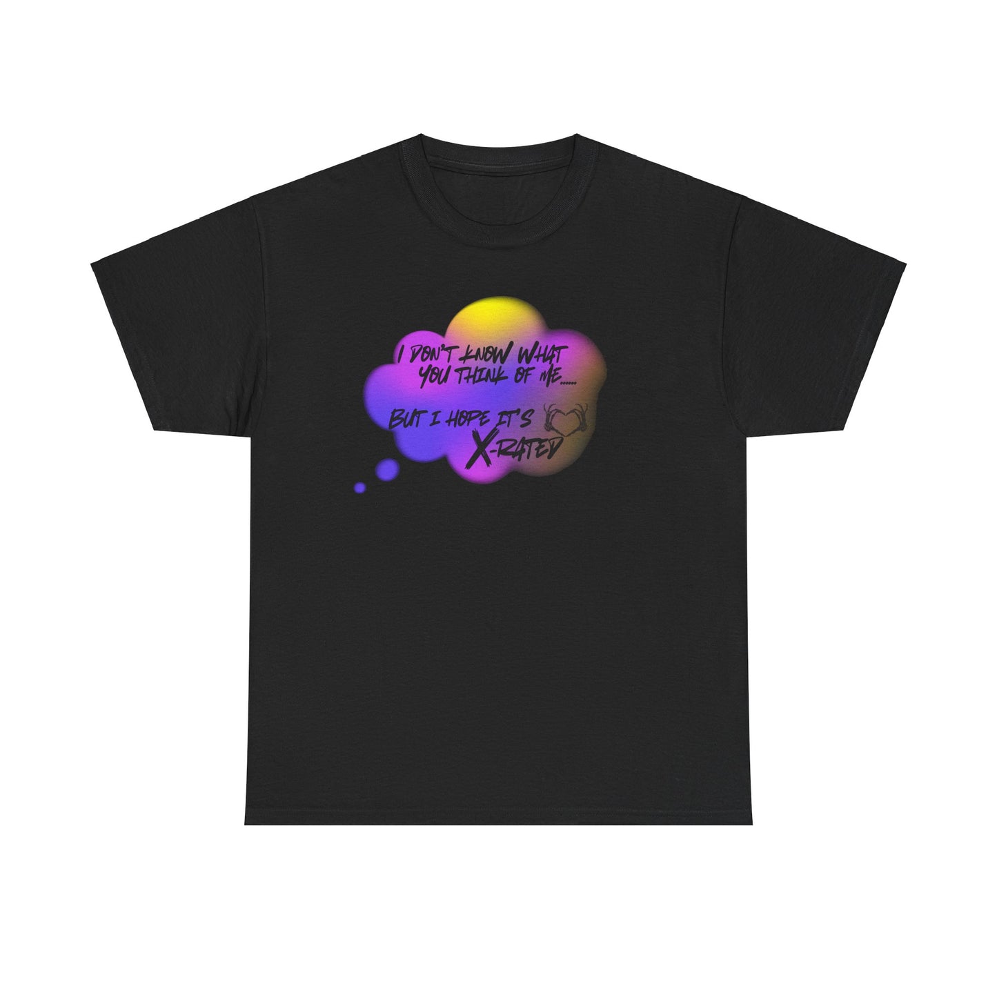 I don't Know Unisex Heavy Cotton Tee
