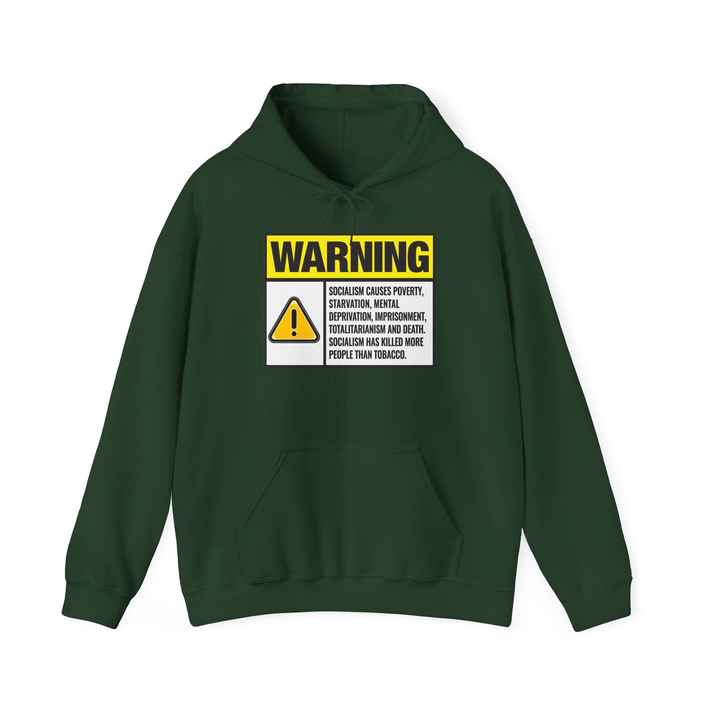 Socialism Unisex Heavy Blend™ Hooded Sweatshirt