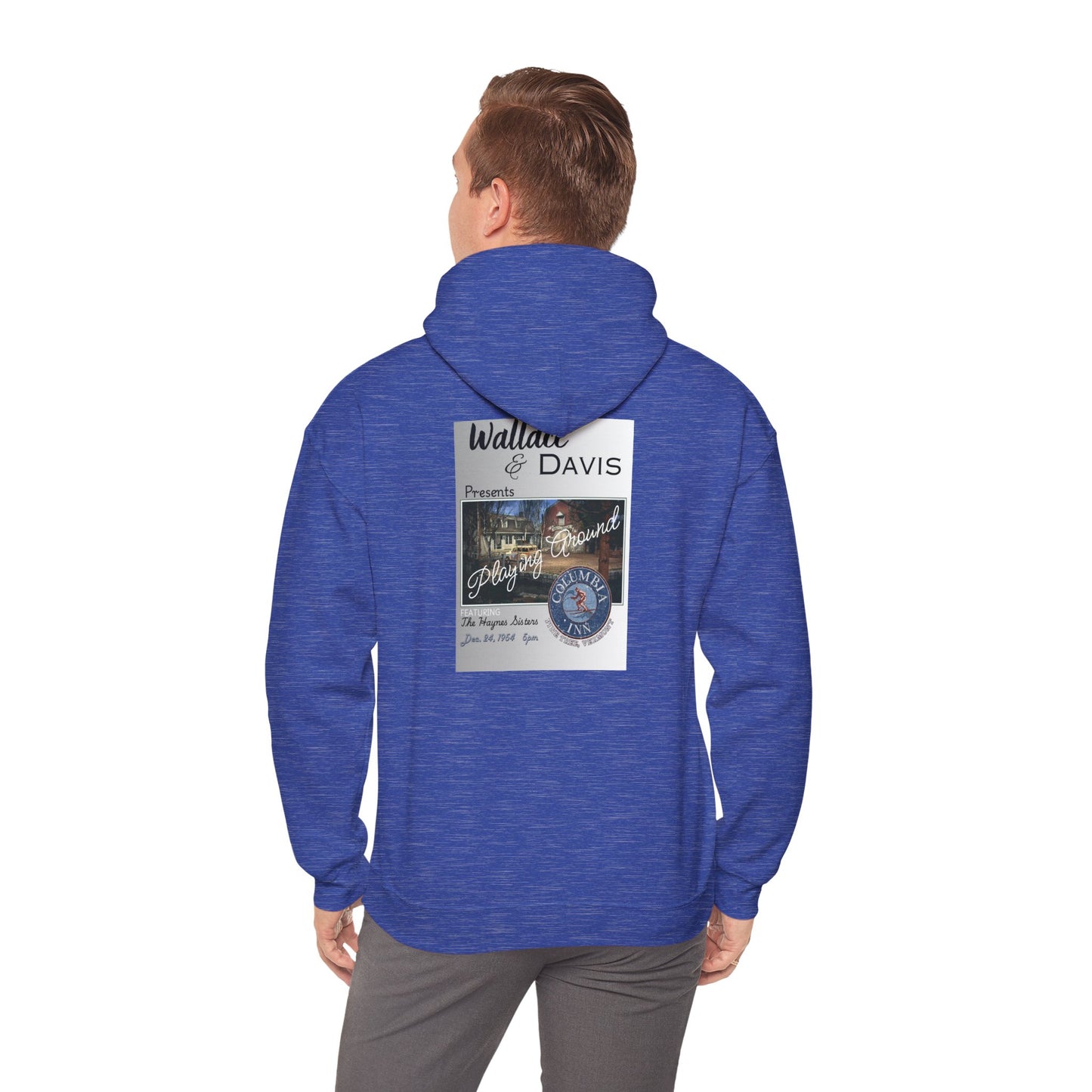 Wallace and Davis Unisex Heavy Blend™ Hooded Sweatshirt