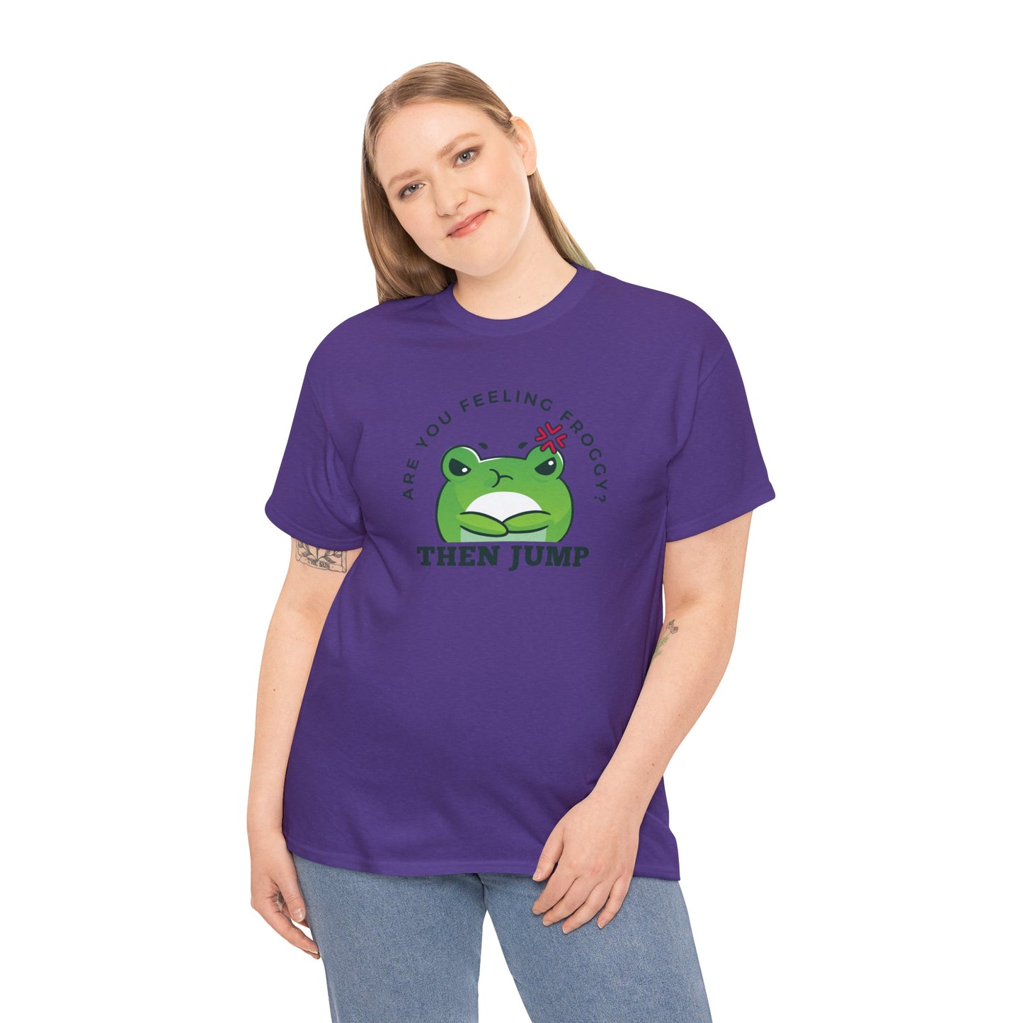 Froggy Unisex Heavy Cotton Tee