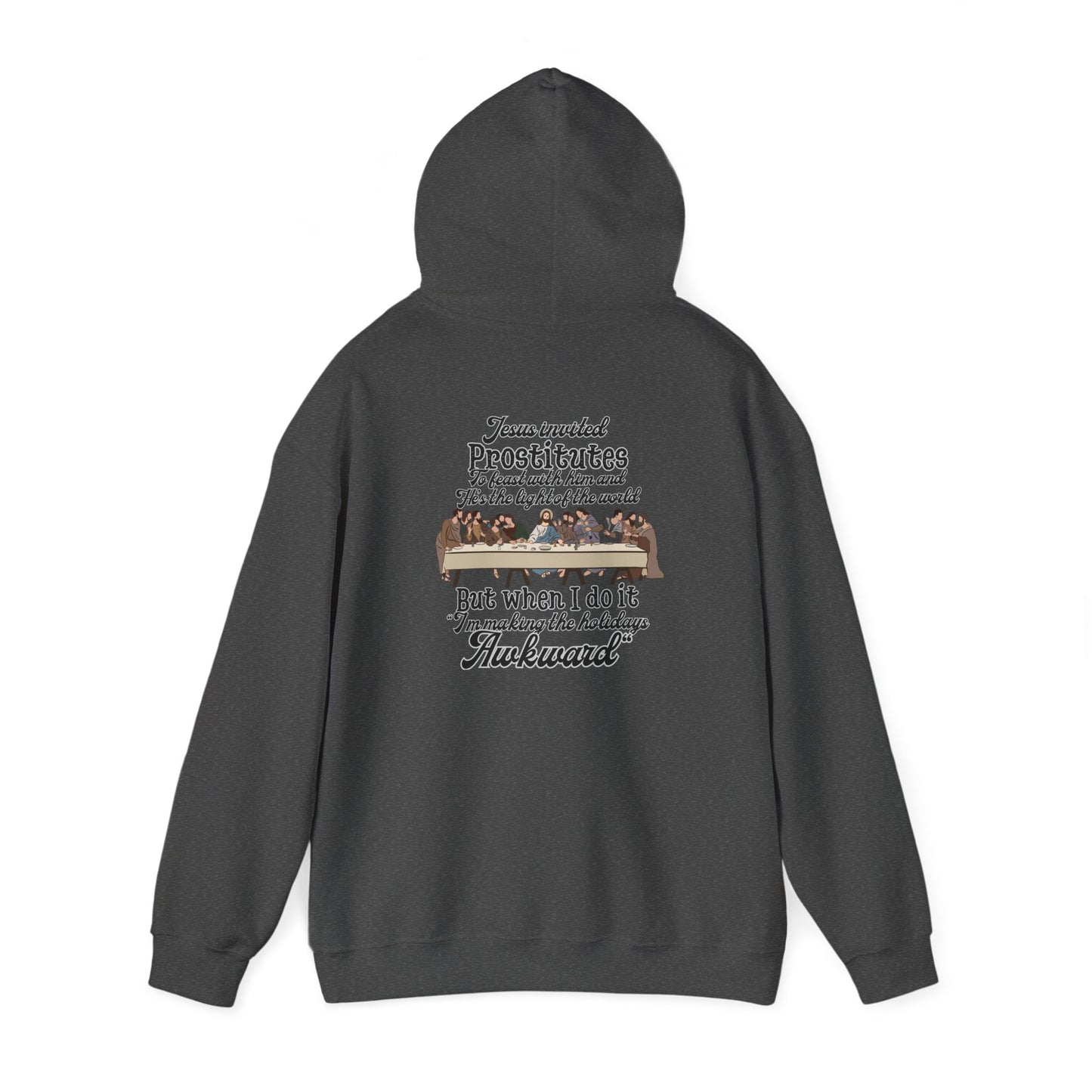 Jesus Unisex Heavy Blend™ Hooded Sweatshirt
