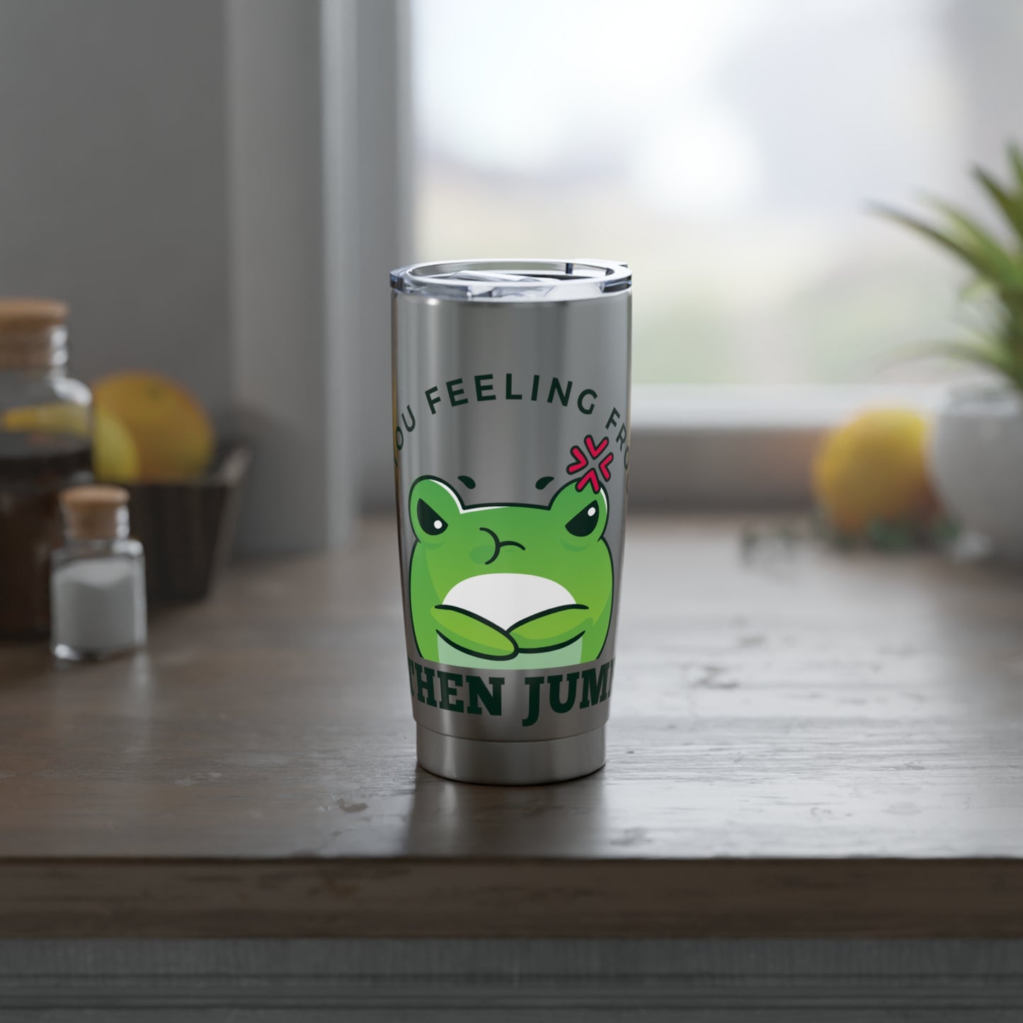 Froggy Vagabond 20oz Tumbler